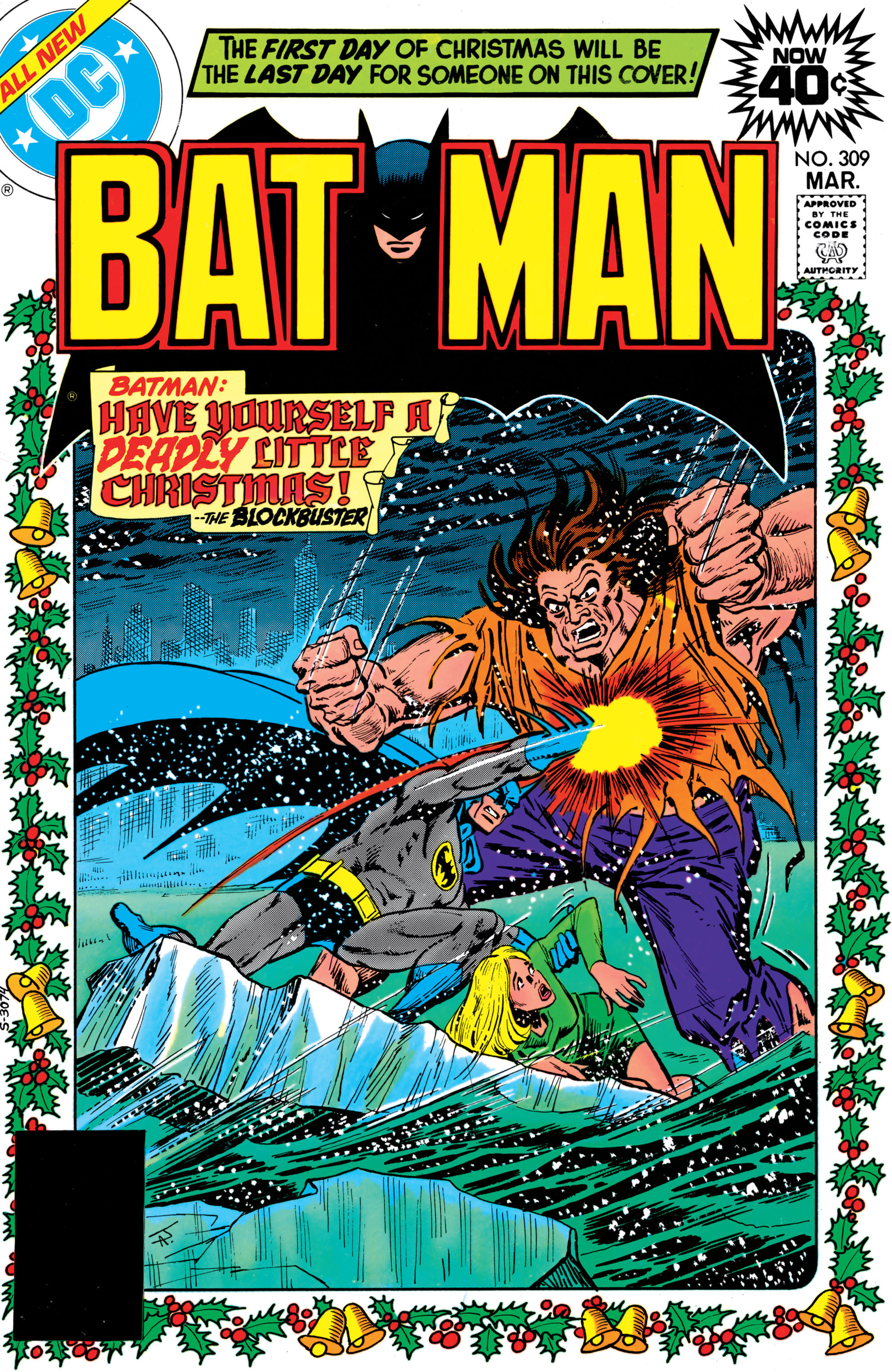 Read online Batman (1940) comic -  Issue #309 - 1