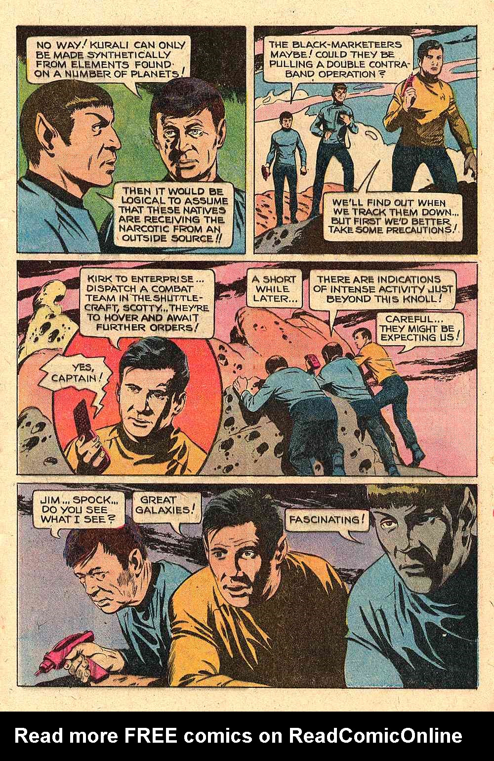 Read online Star Trek (1967) comic -  Issue #52 - 7