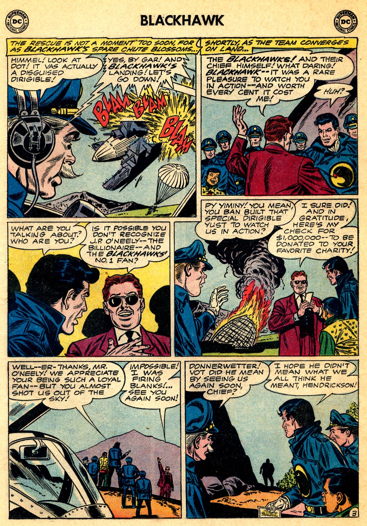 Read online Blackhawk (1957) comic -  Issue #168 - 5