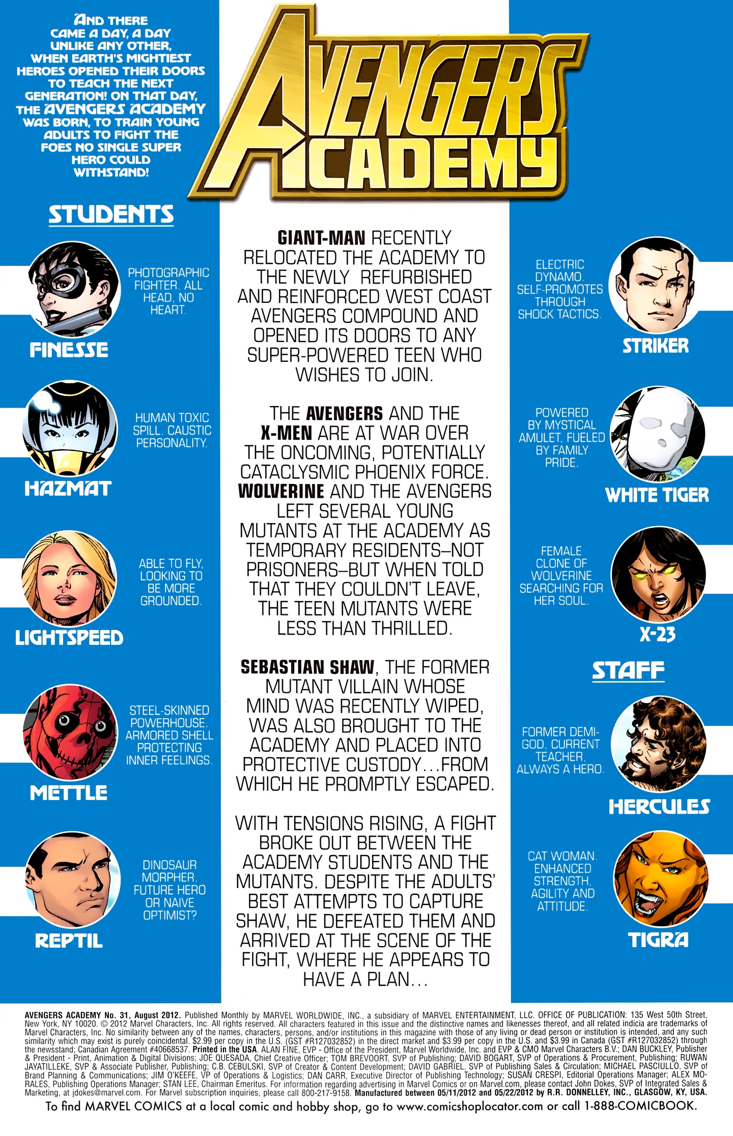 Read online Avengers Academy comic -  Issue #31 - 3