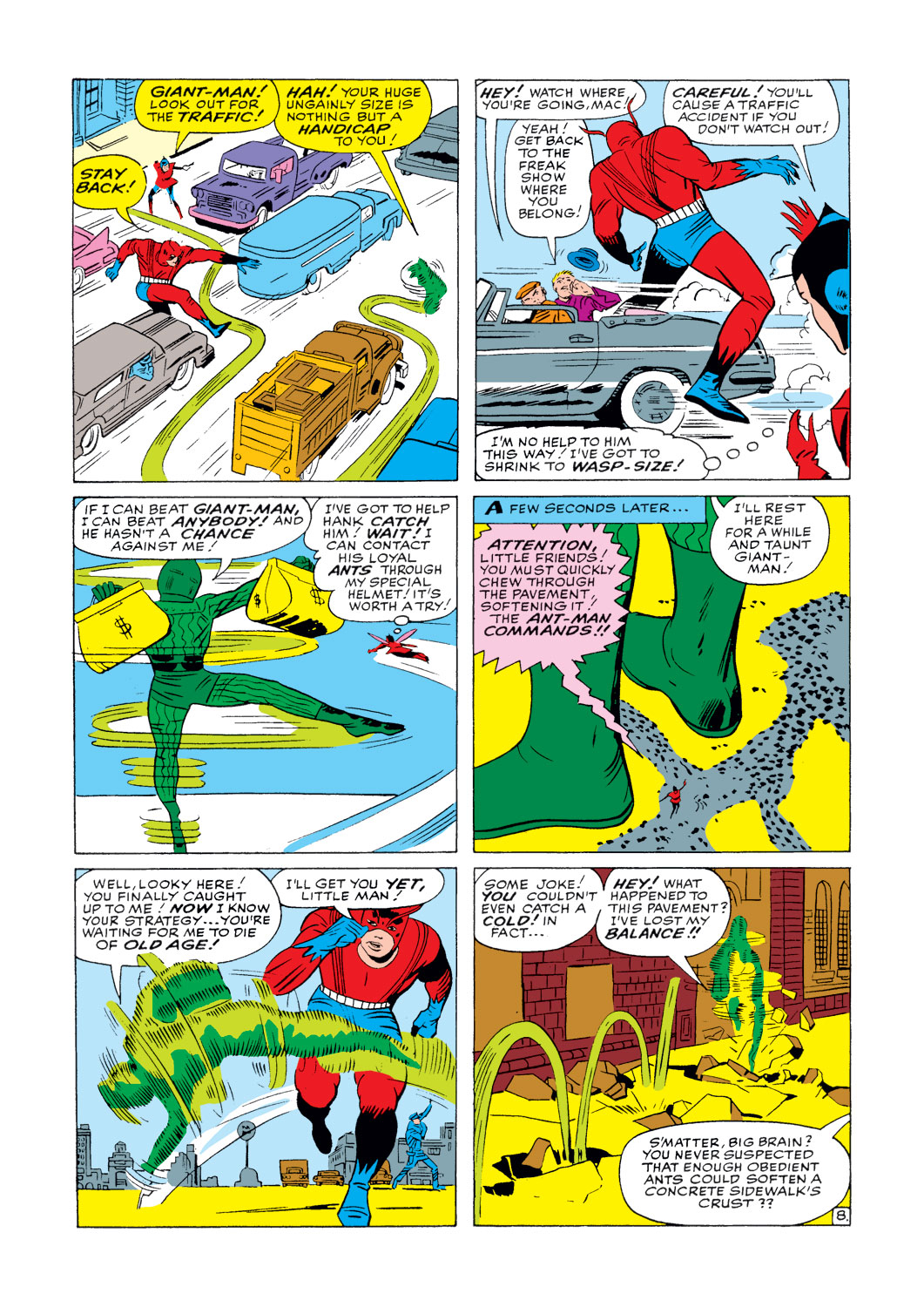 Read online Tales to Astonish (1959) comic -  Issue #50 - 9