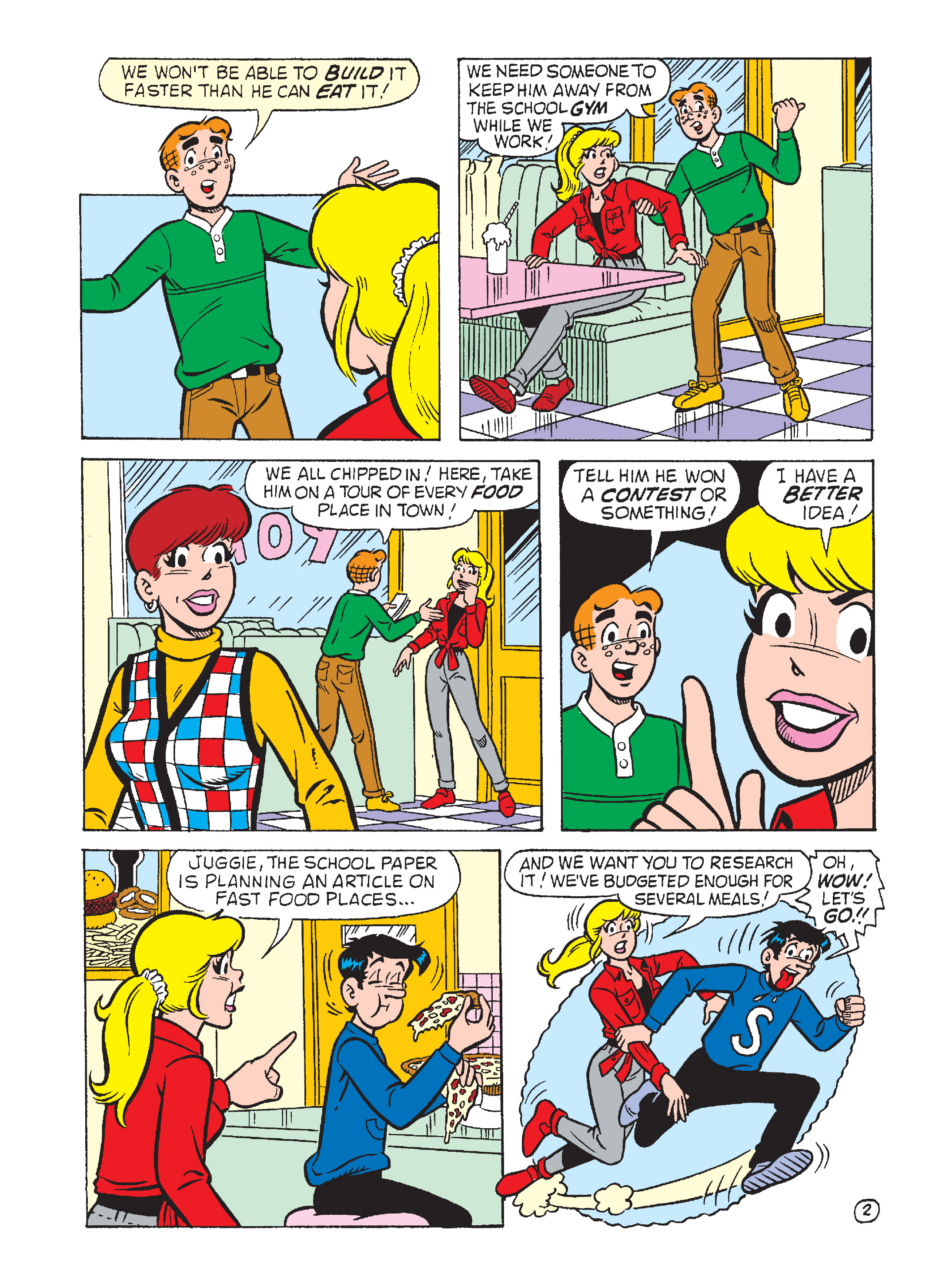 Read online Jughead's Double Digest Magazine comic -  Issue #181 - 25