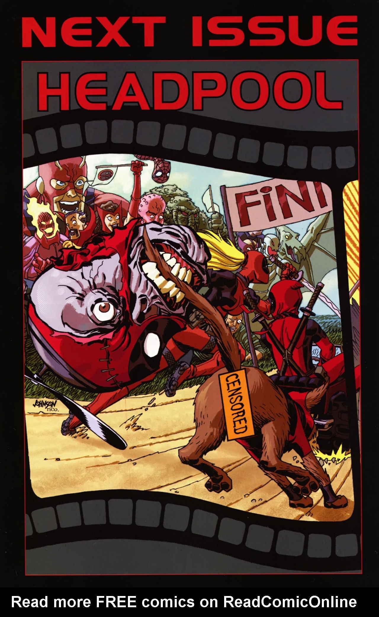 Read online Prelude to Deadpool Corps comic -  Issue #3 - 34