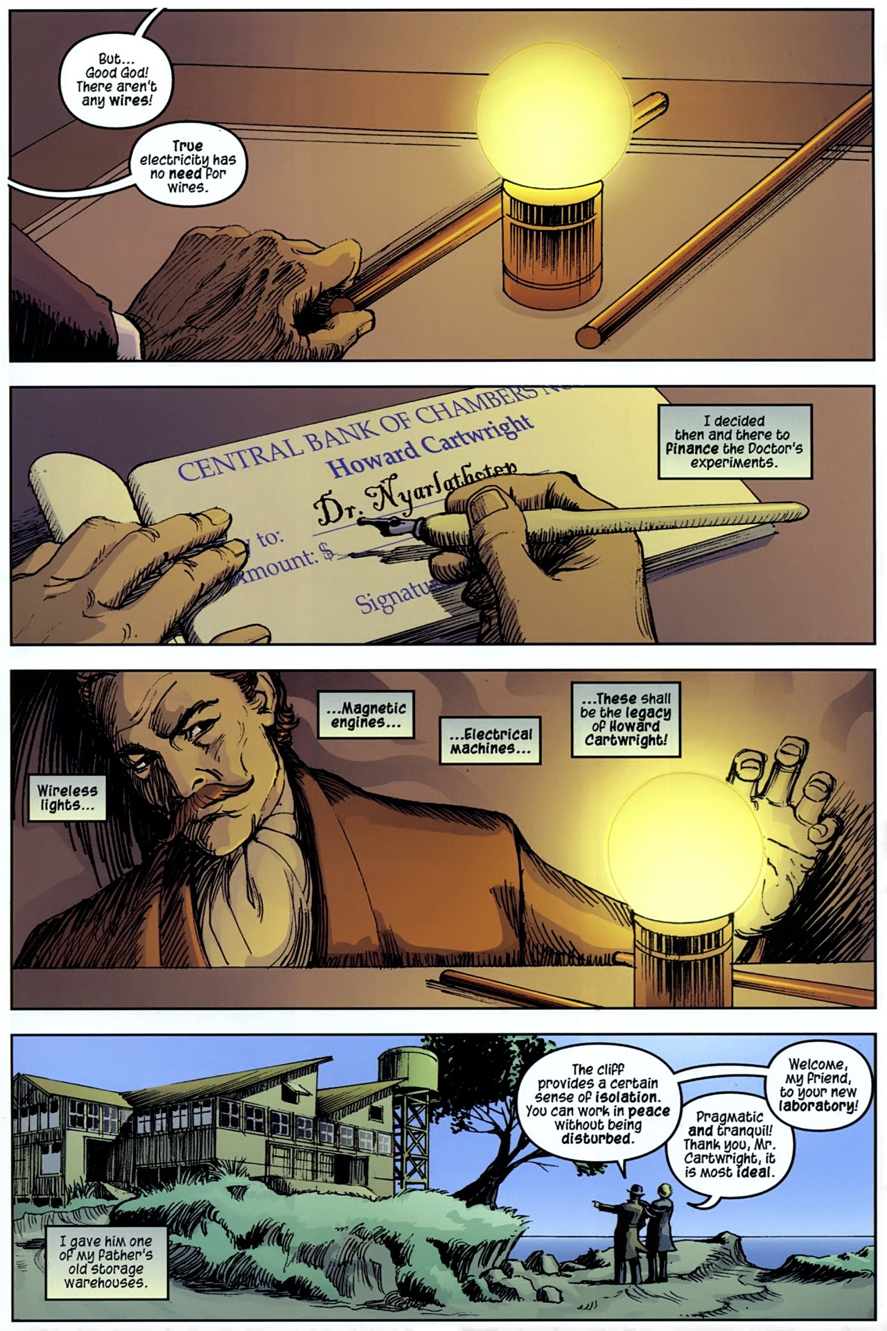 Read online Cthulhu Tales comic -  Issue #5 - 22