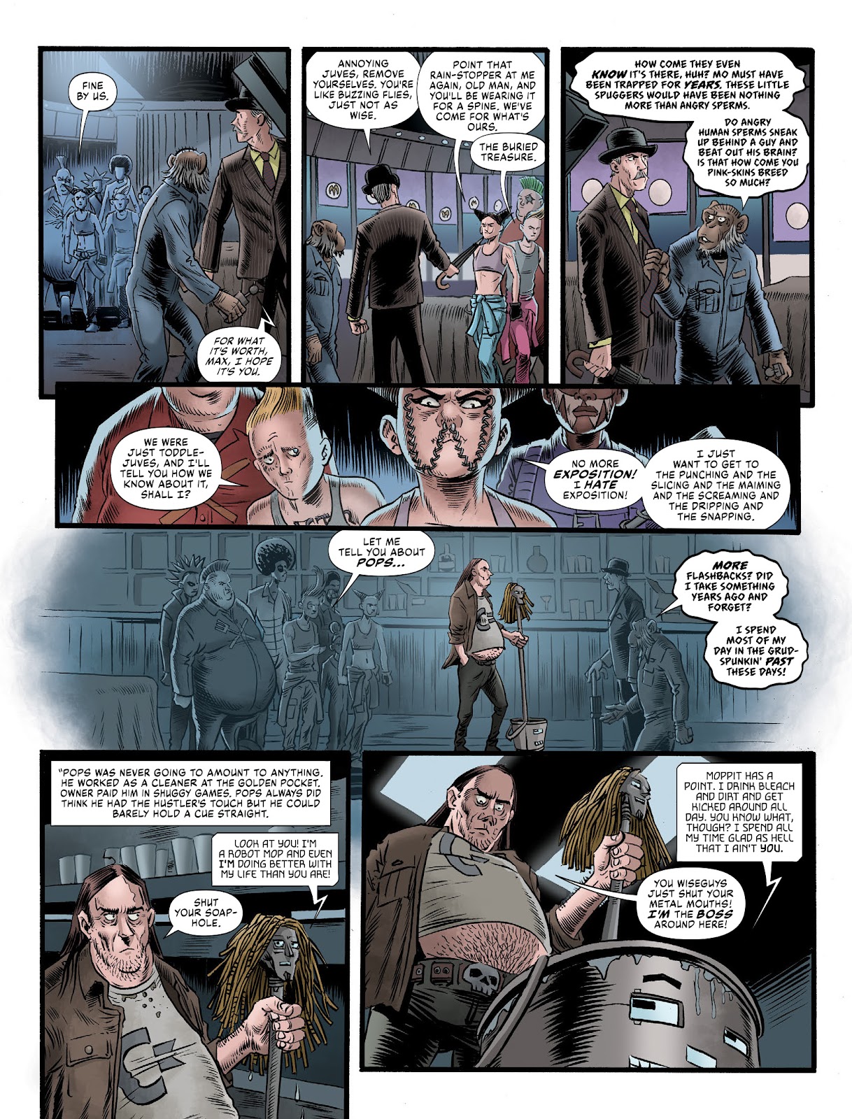 2000 AD issue 2133 - Page 23
