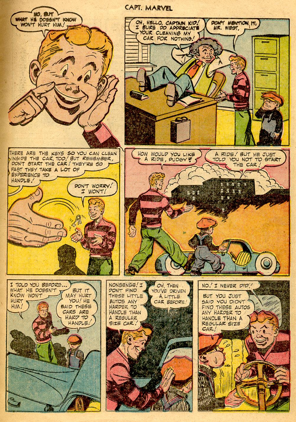 Read online Captain Marvel Adventures comic -  Issue #112 - 15