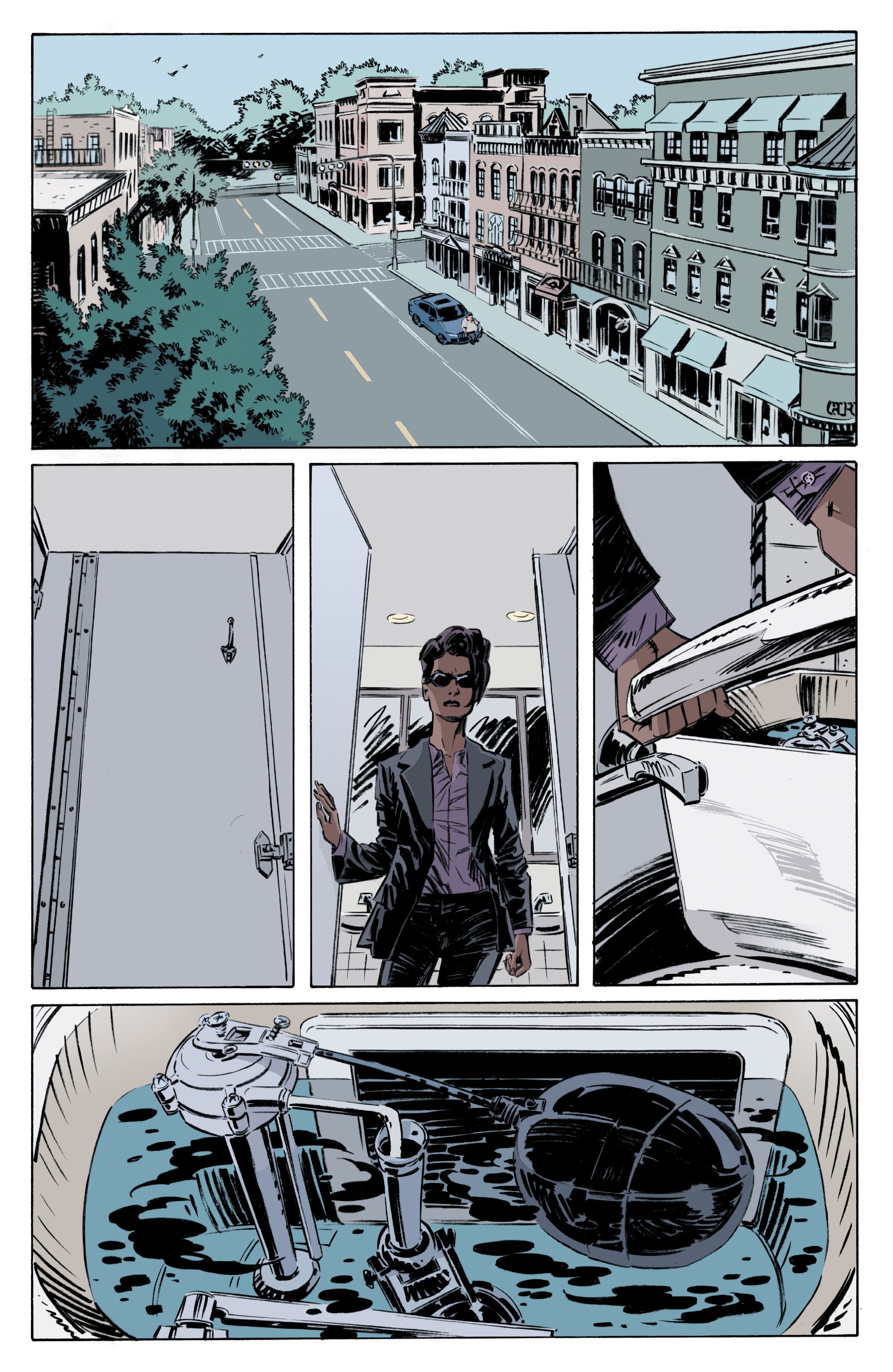 Read online Miles to Go comic -  Issue #4 - 21