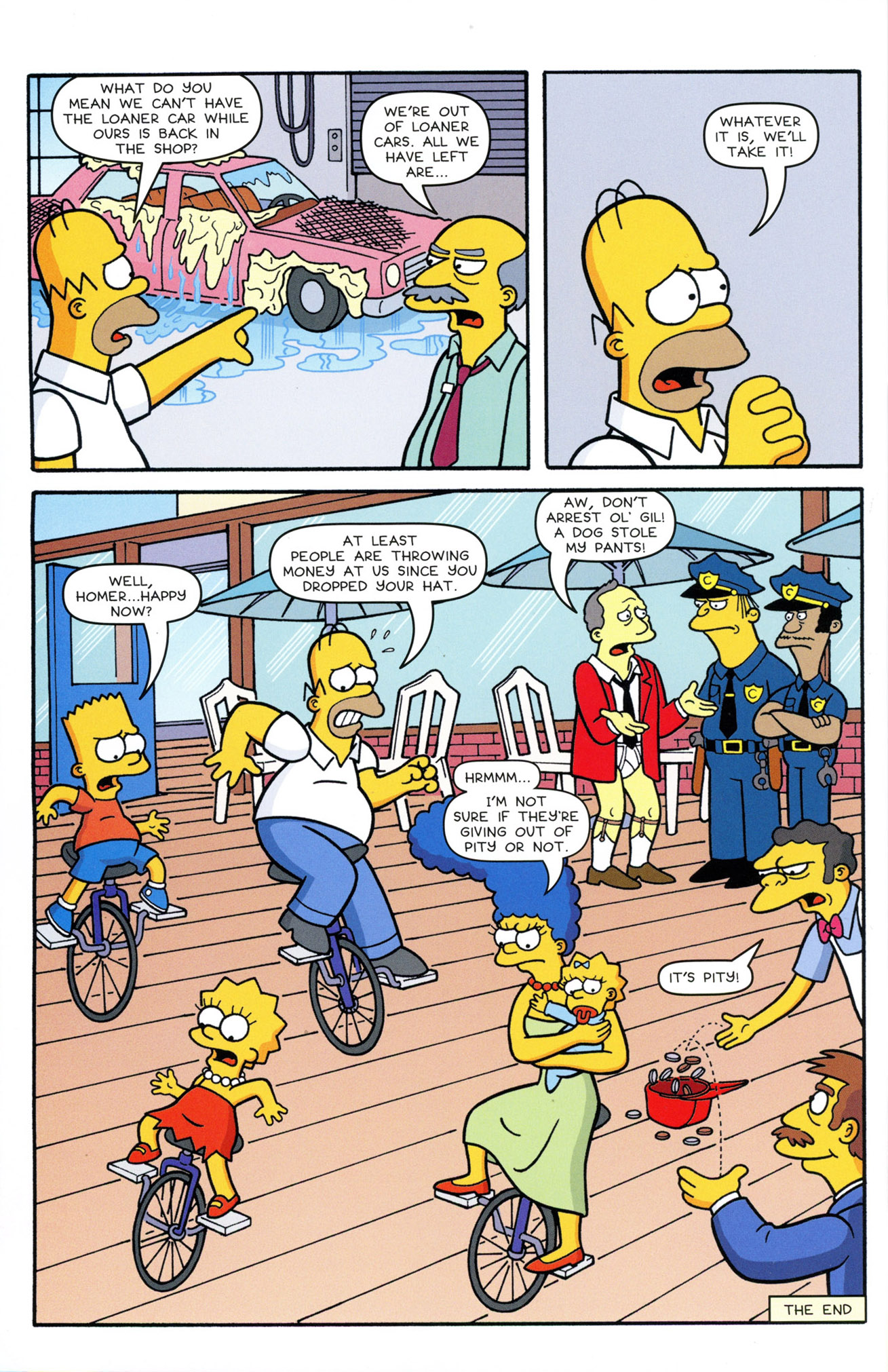 Read online Simpsons Comics comic -  Issue #224 - 26