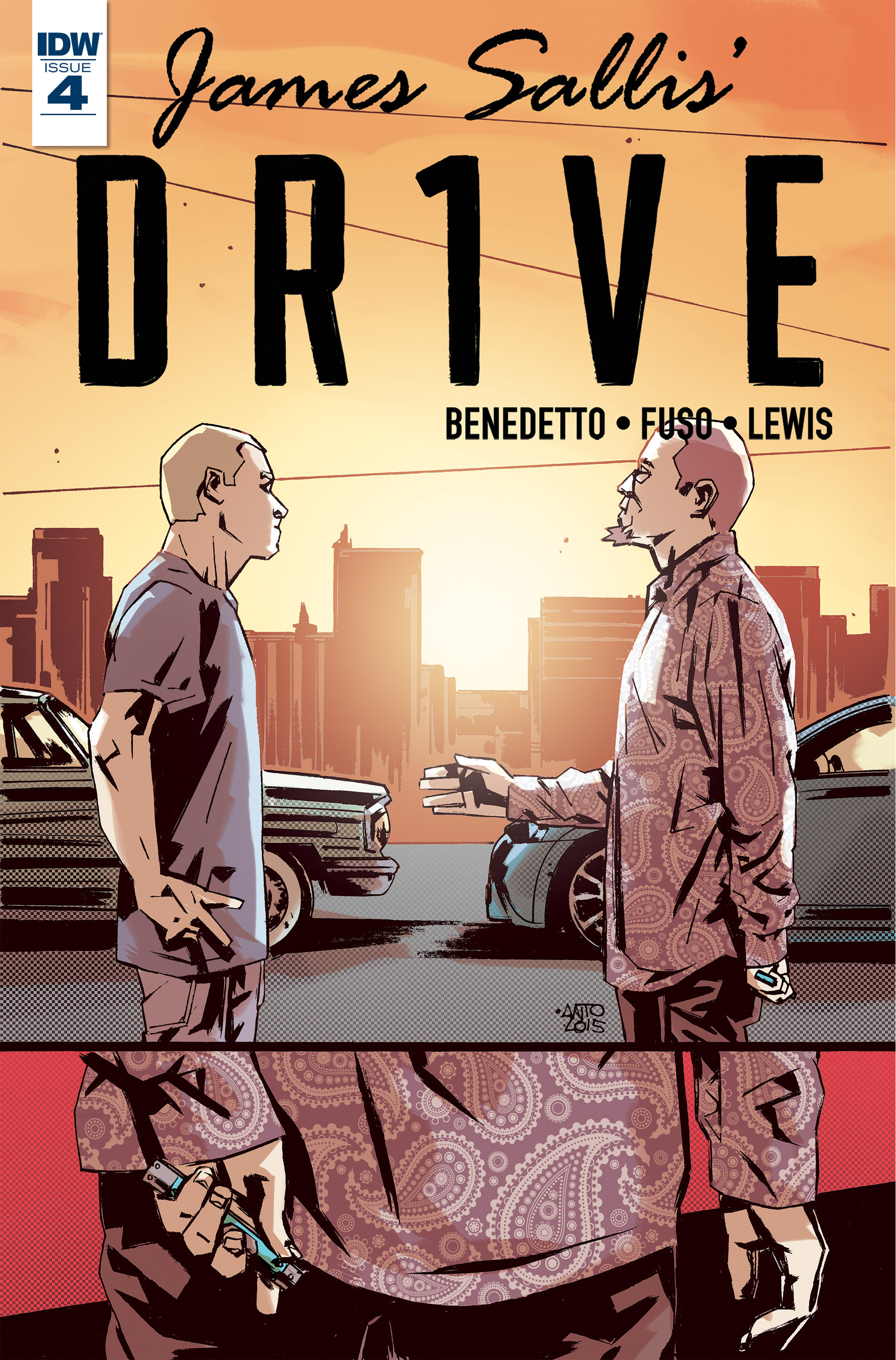 Read online Drive comic -  Issue #4 - 1