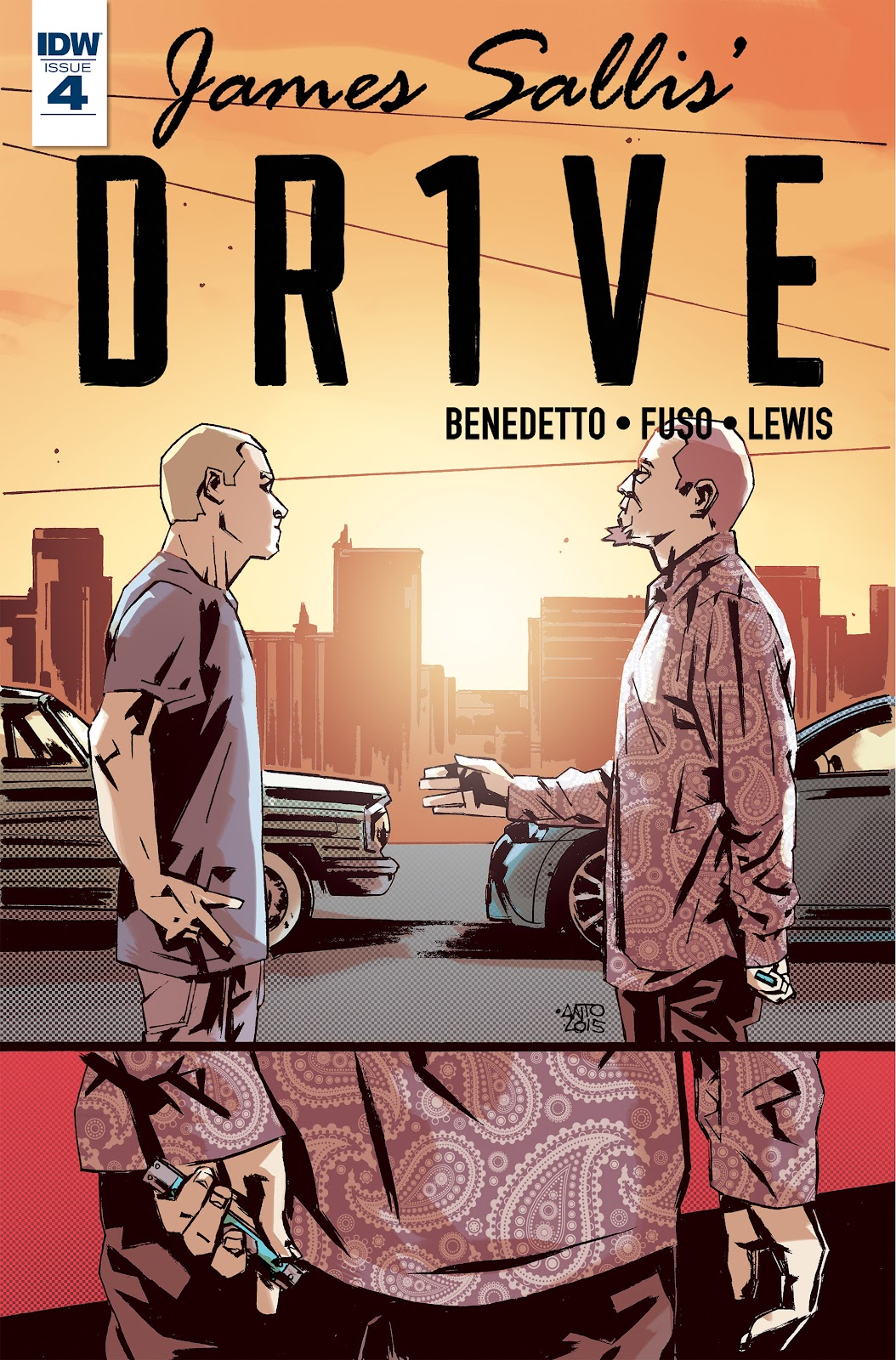 Drive issue 4 - Page 1