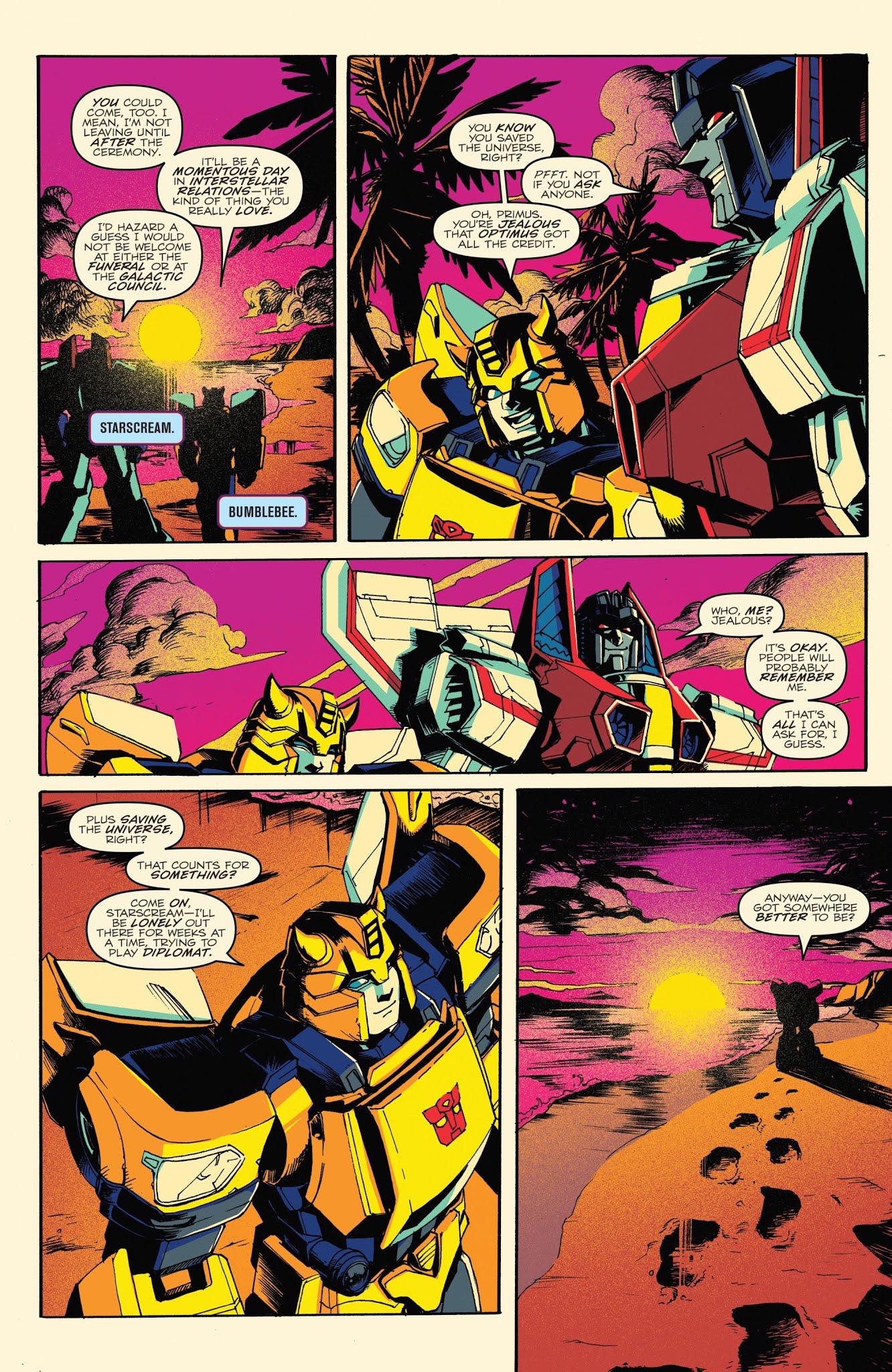 Read online Optimus Prime comic -  Issue #25 - 17