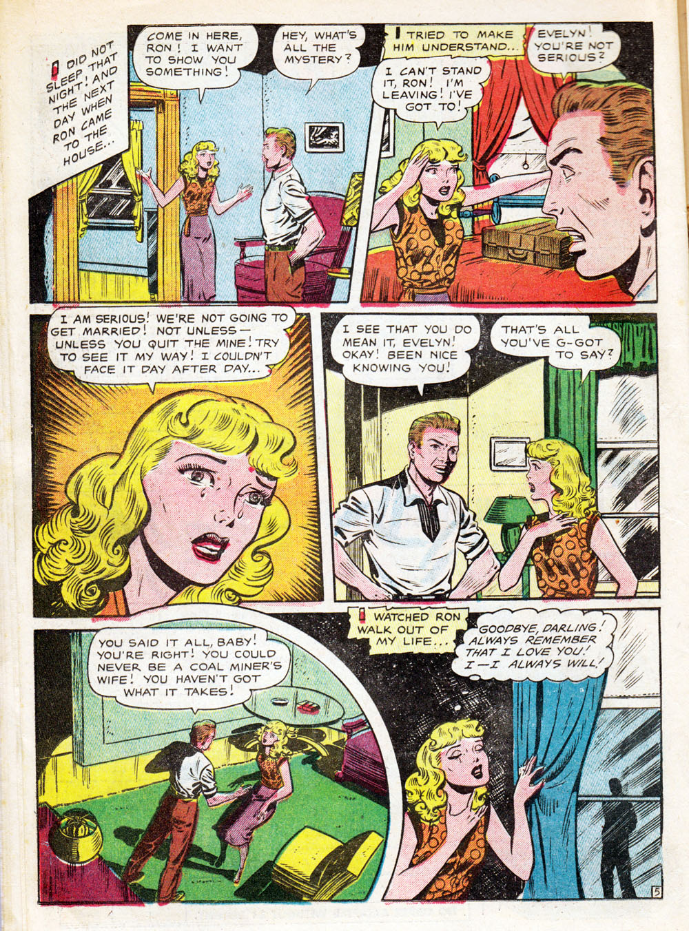 Read online Bride's Secrets comic -  Issue #11 - 16