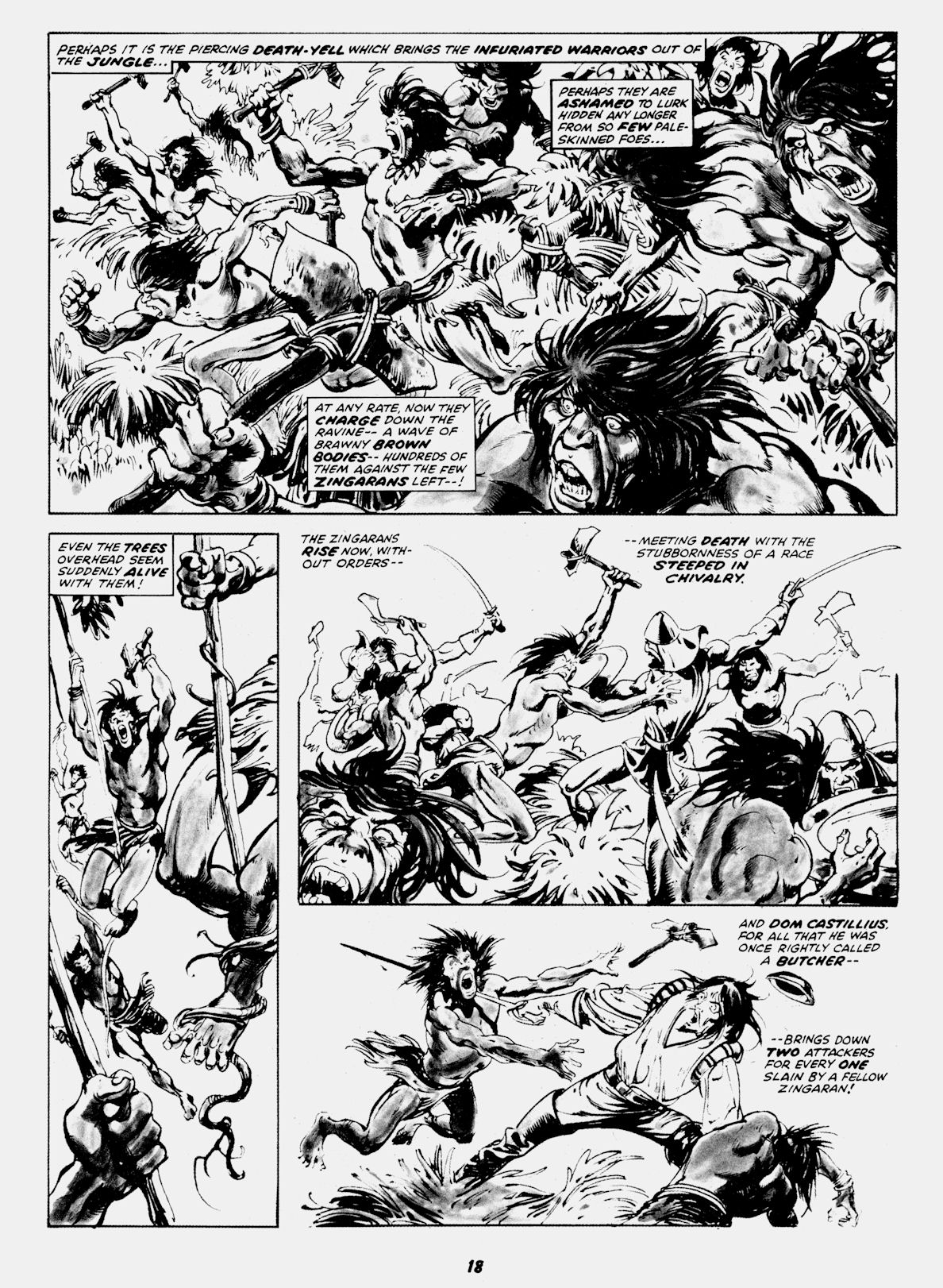 Read online Conan Saga comic -  Issue #71 - 20