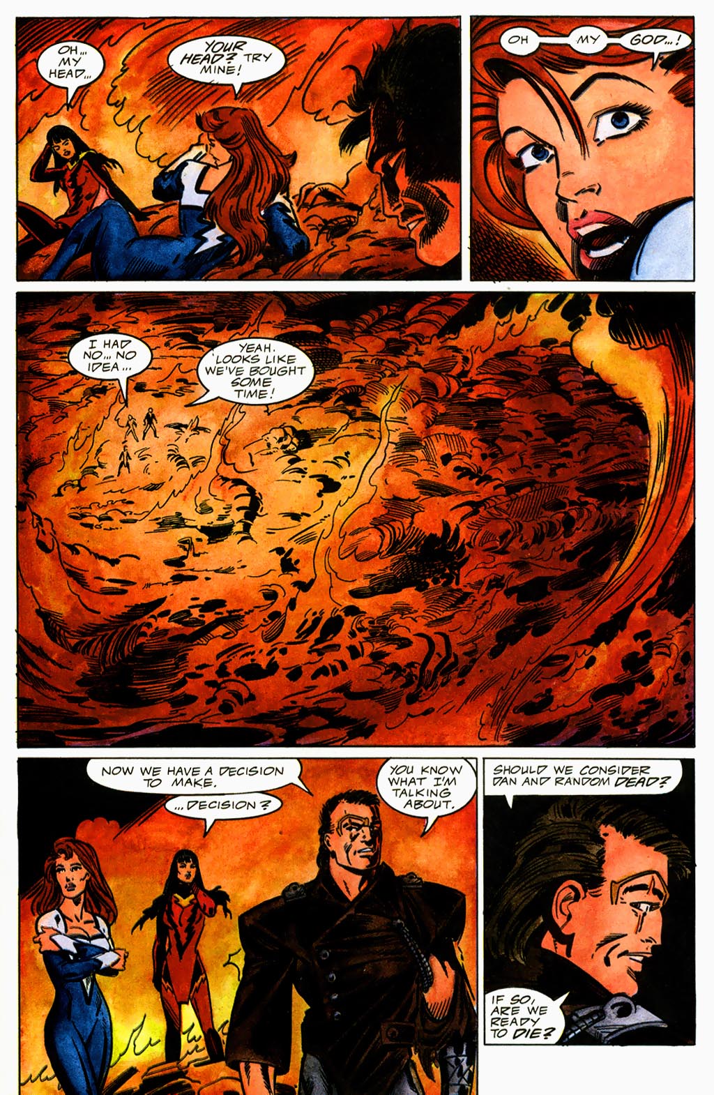 Read online Strikeforce: Morituri Electric Undertow comic -  Issue #5 - 34