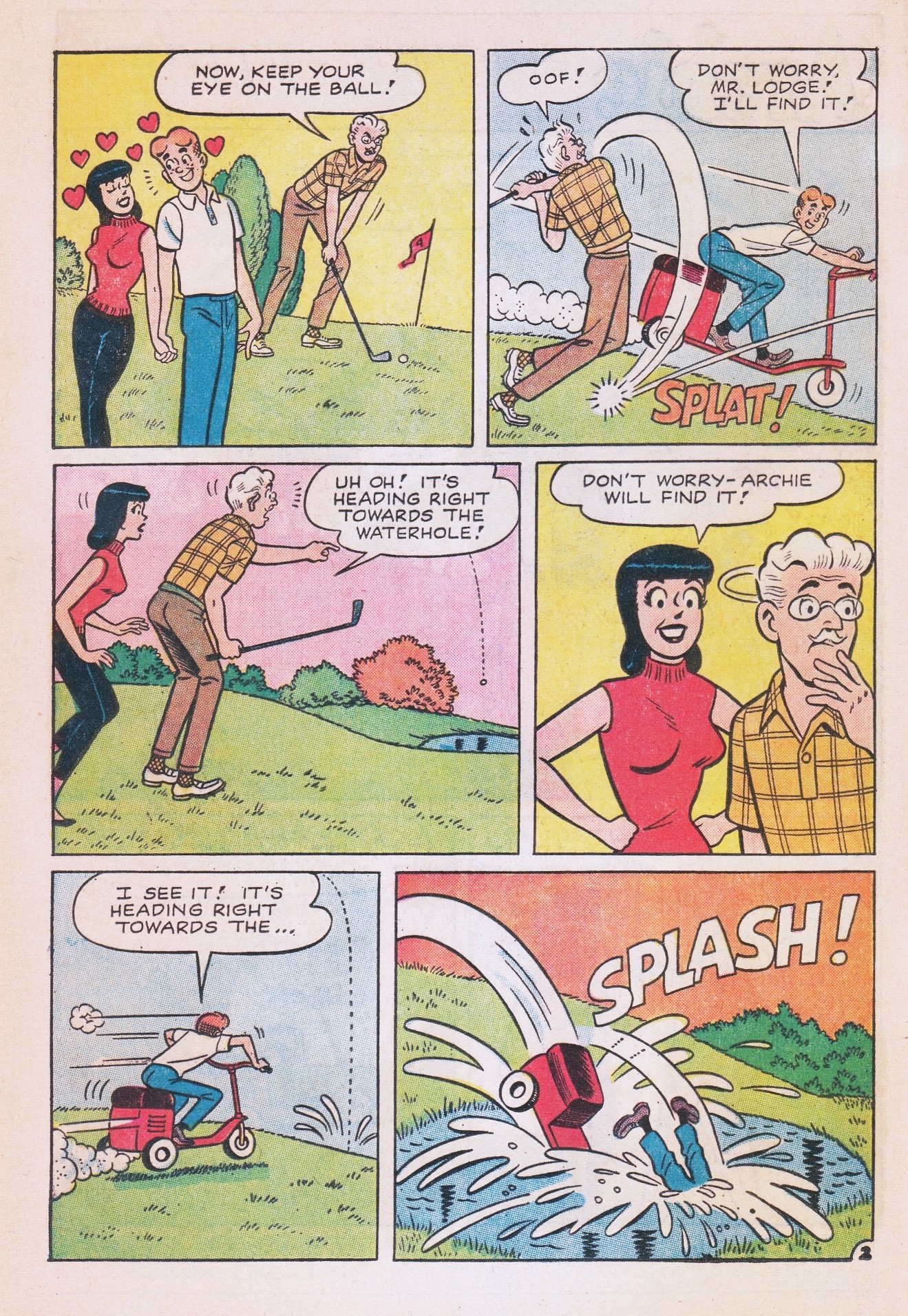 Read online Pep Comics comic -  Issue #186 - 4