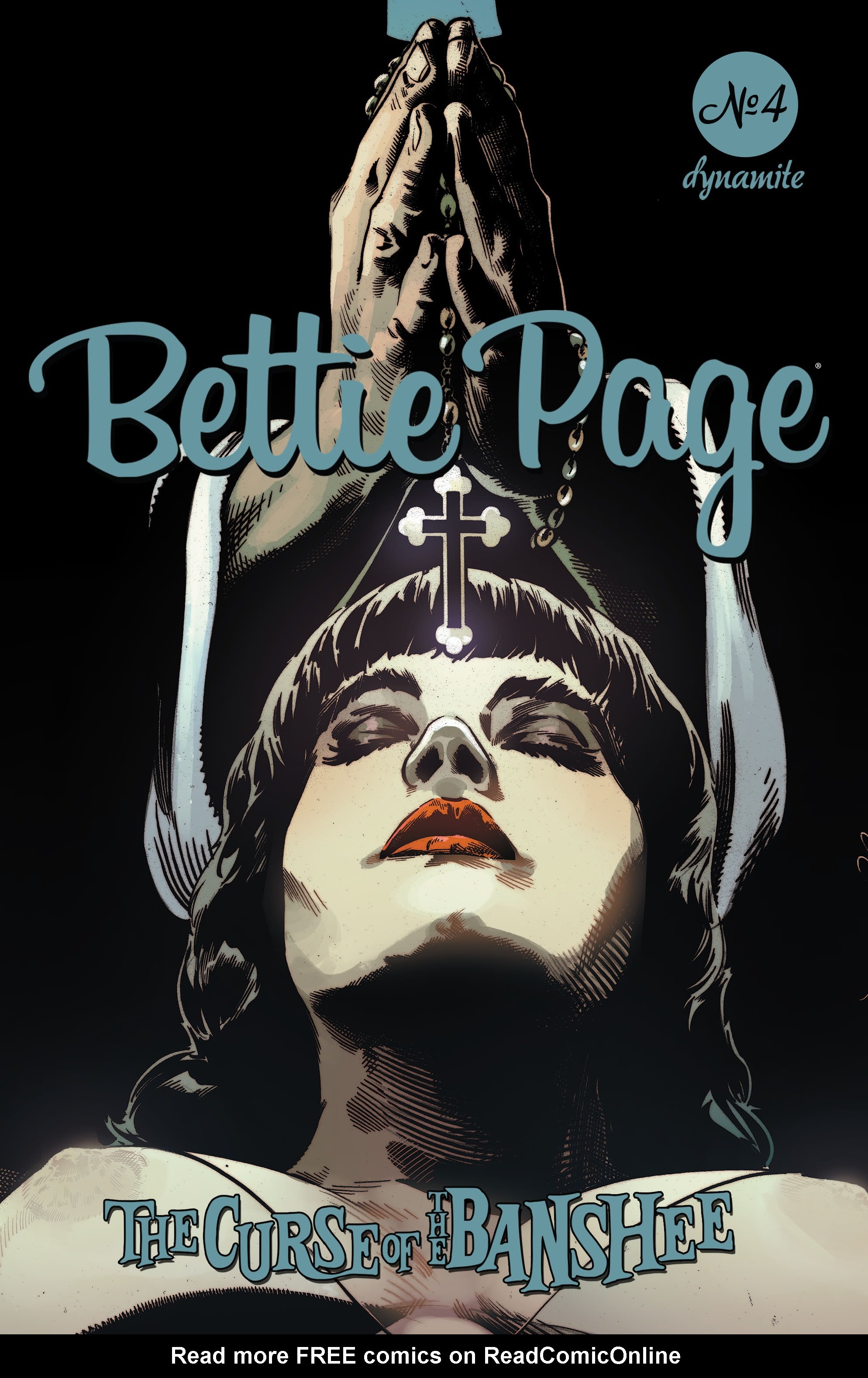 Read online Bettie Page & The Curse of the Banshee comic -  Issue #4 - 3