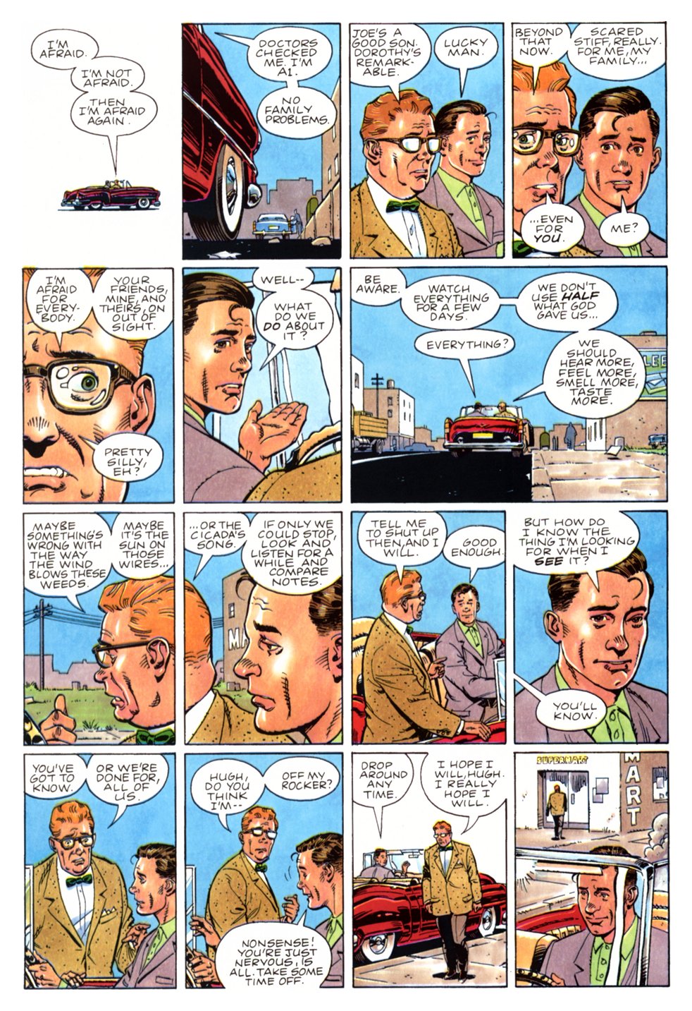 Read online Ray Bradbury Chronicles comic -  Issue #2 - 16