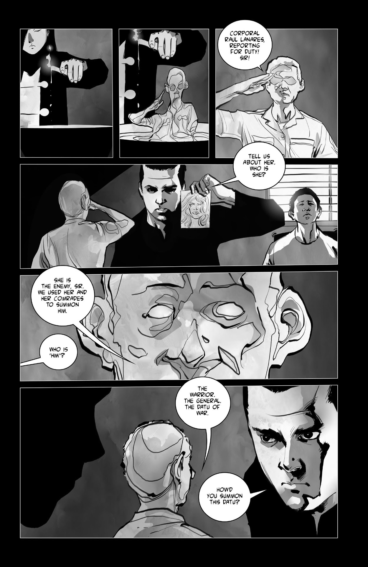 Read online Trese comic -  Issue # TPB 3 (Part 1) - 39