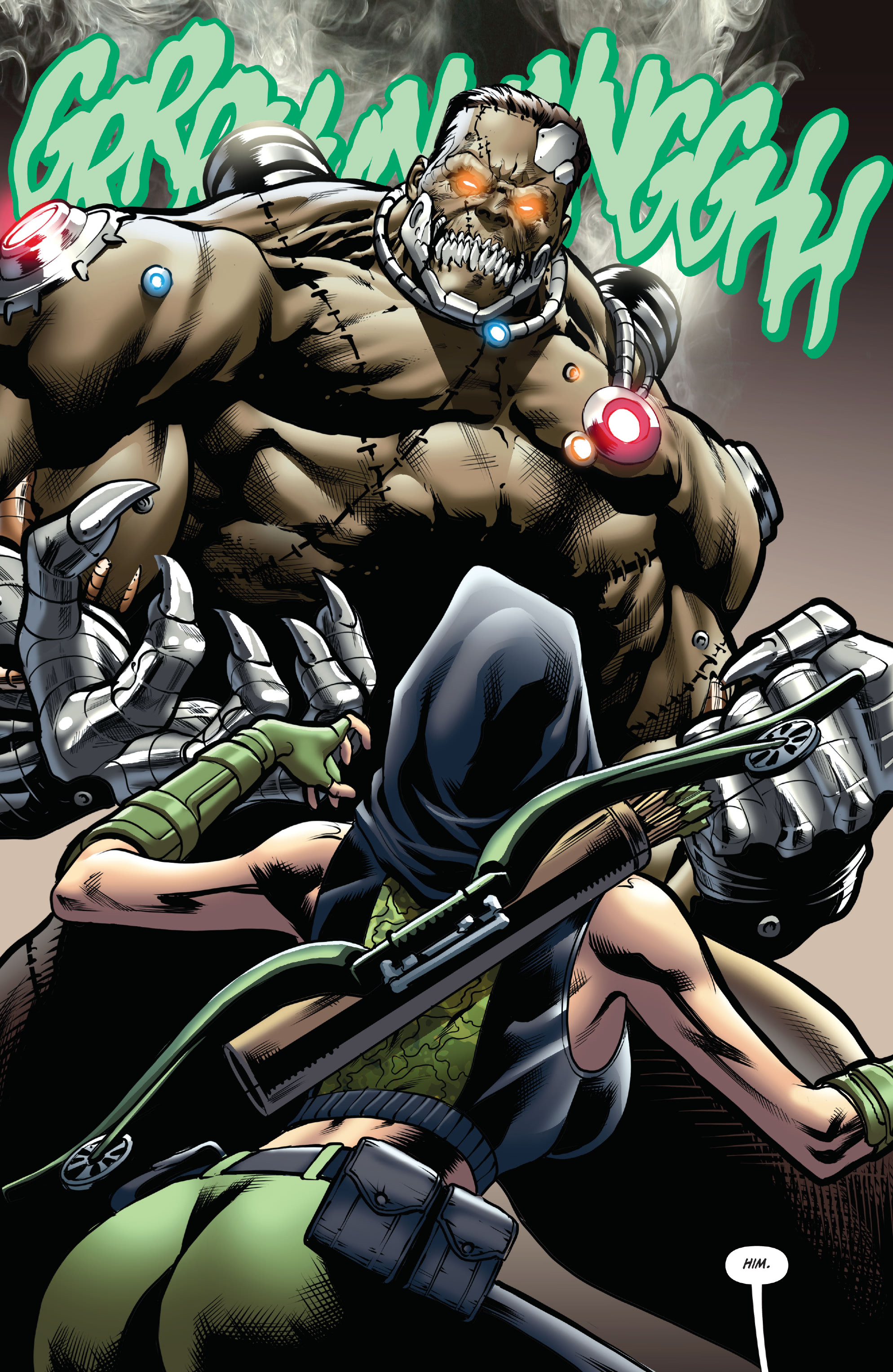 Read online Van Helsing vs The League of Monsters comic -  Issue #2 - 14