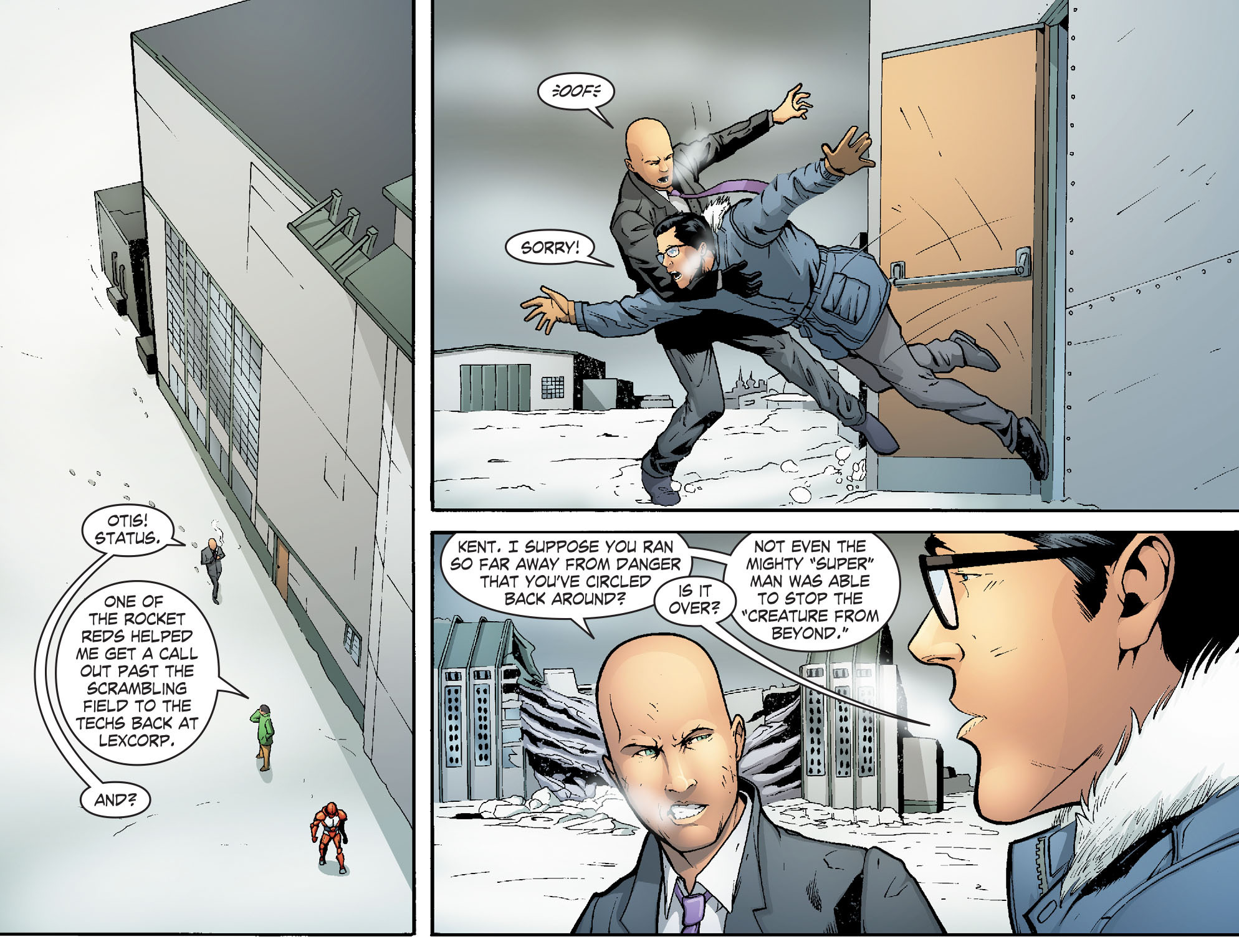 Read online Smallville: Alien comic -  Issue #7 - 11