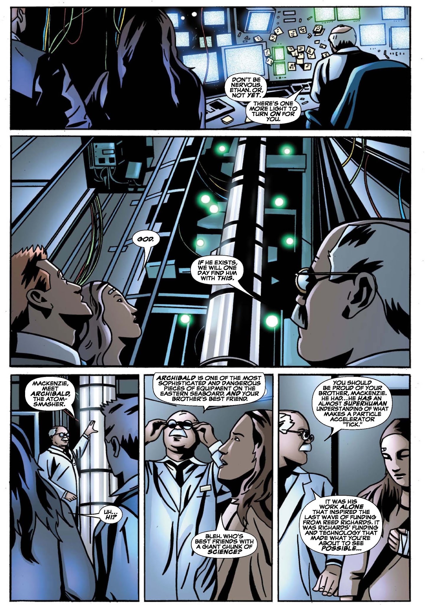 Read online Secret Invasion: Home Invasion comic -  Issue #5 - 8
