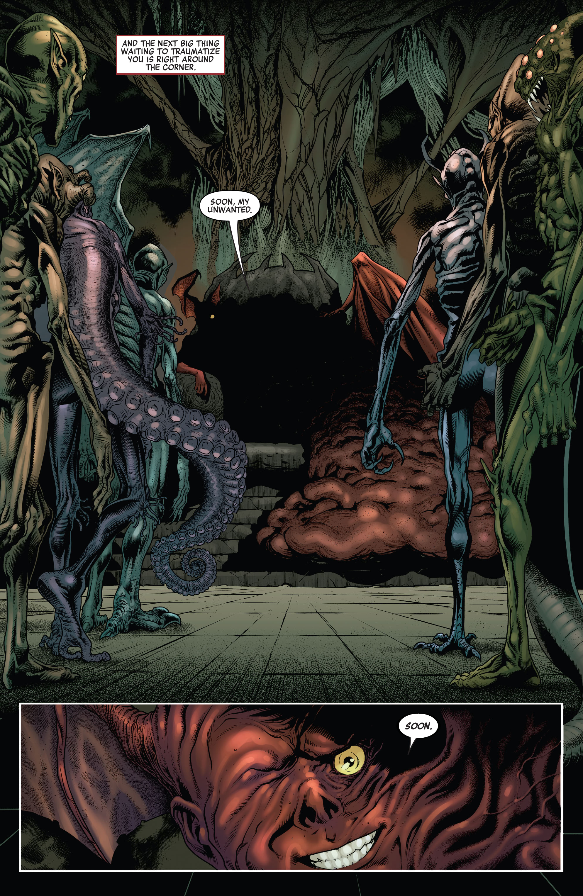 Read online Ravencroft comic -  Issue #1 - 20
