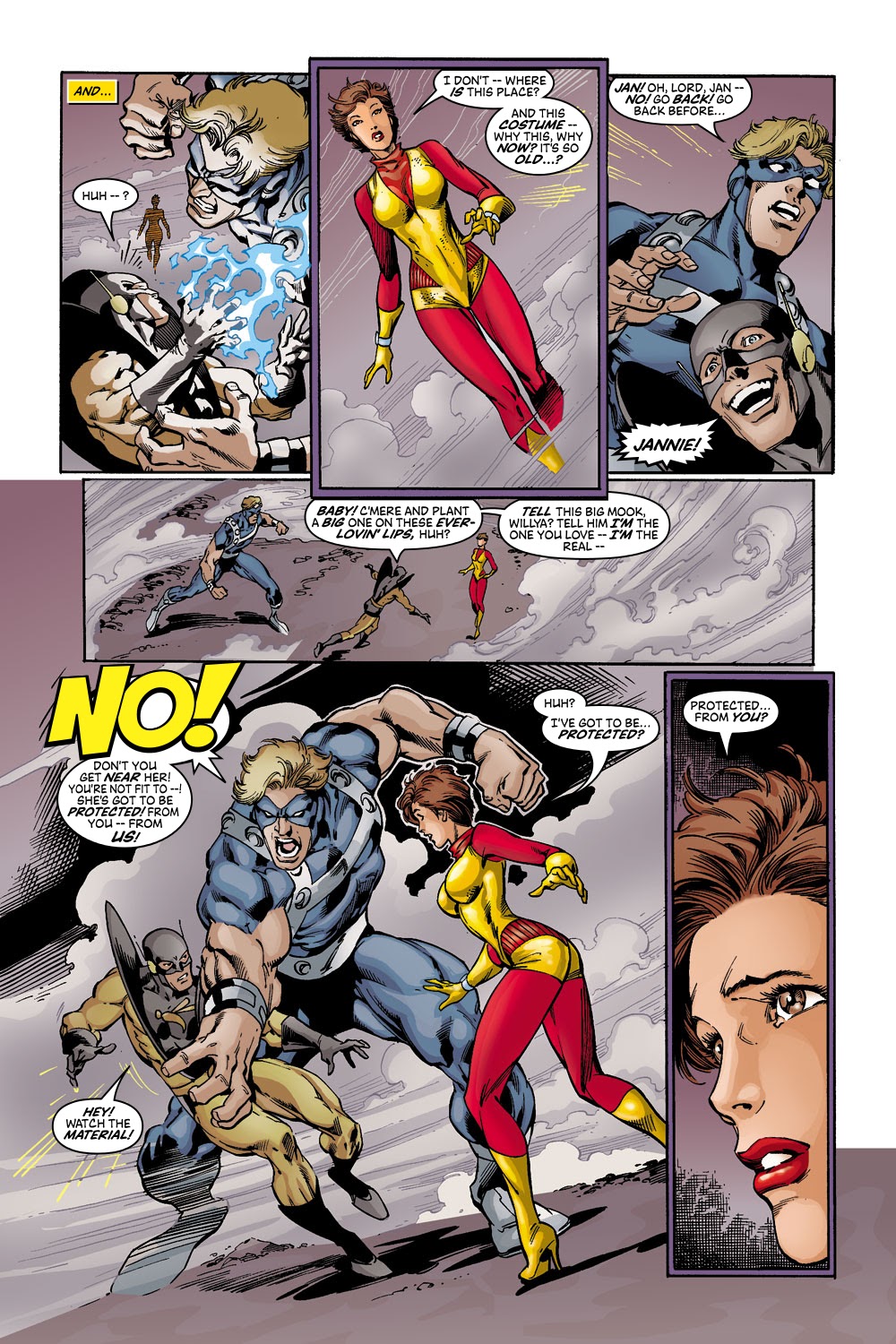 Read online Avengers 2001 comic -  Issue # Full - 18