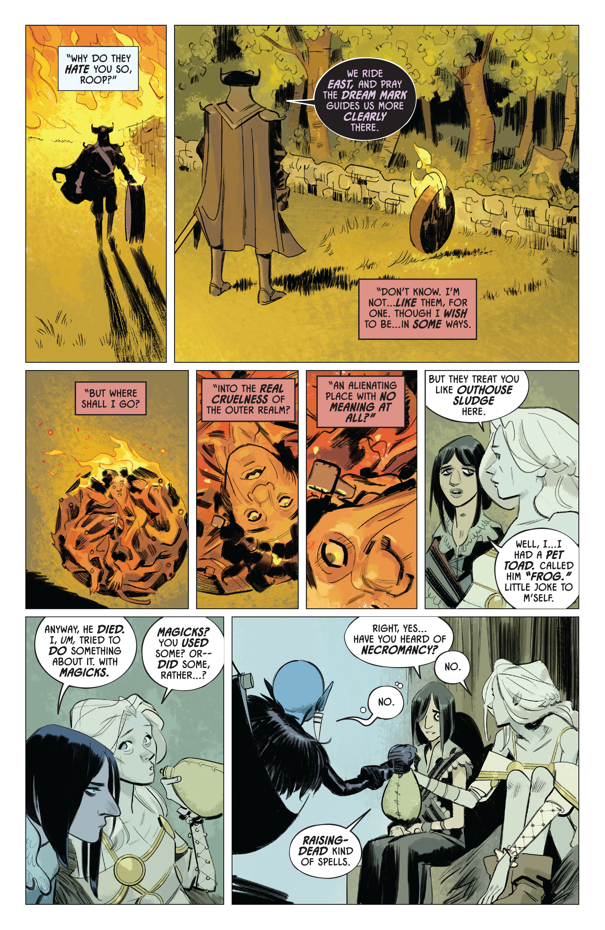 Read online Briar comic -  Issue #2 - 14