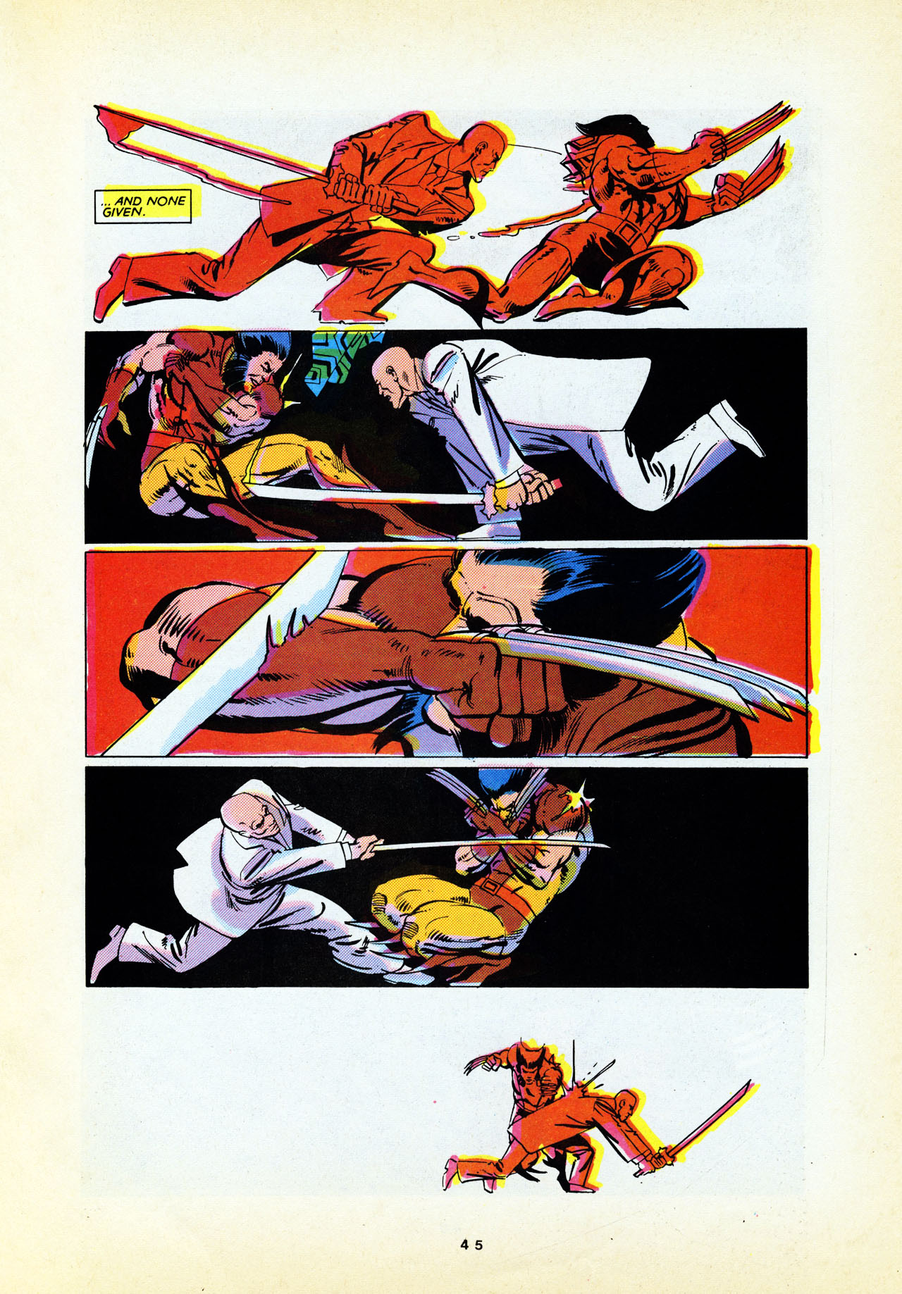 Read online The Mighty World of Marvel comic -  Issue #8 - 46