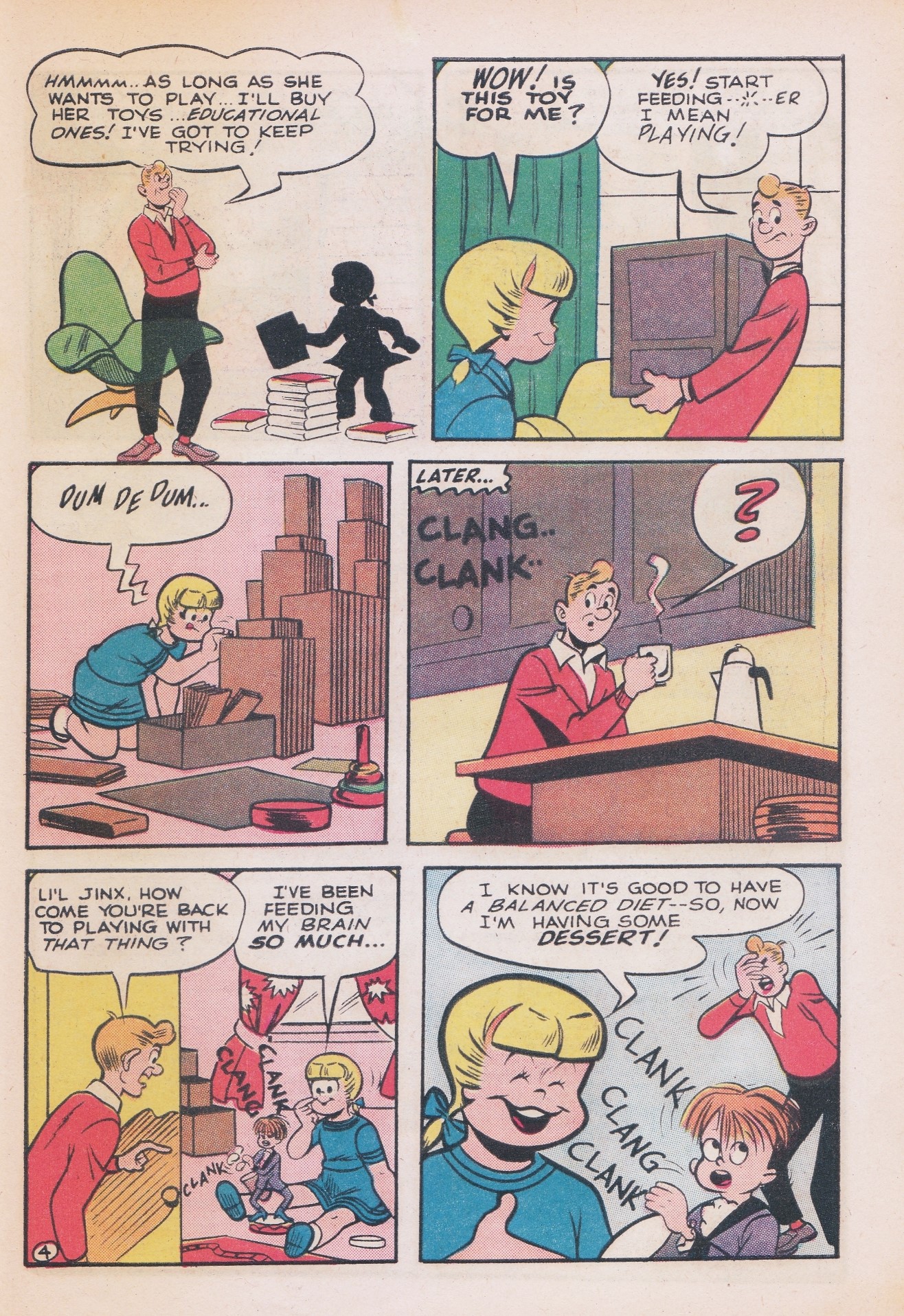 Read online Pep Comics comic -  Issue #182 - 23