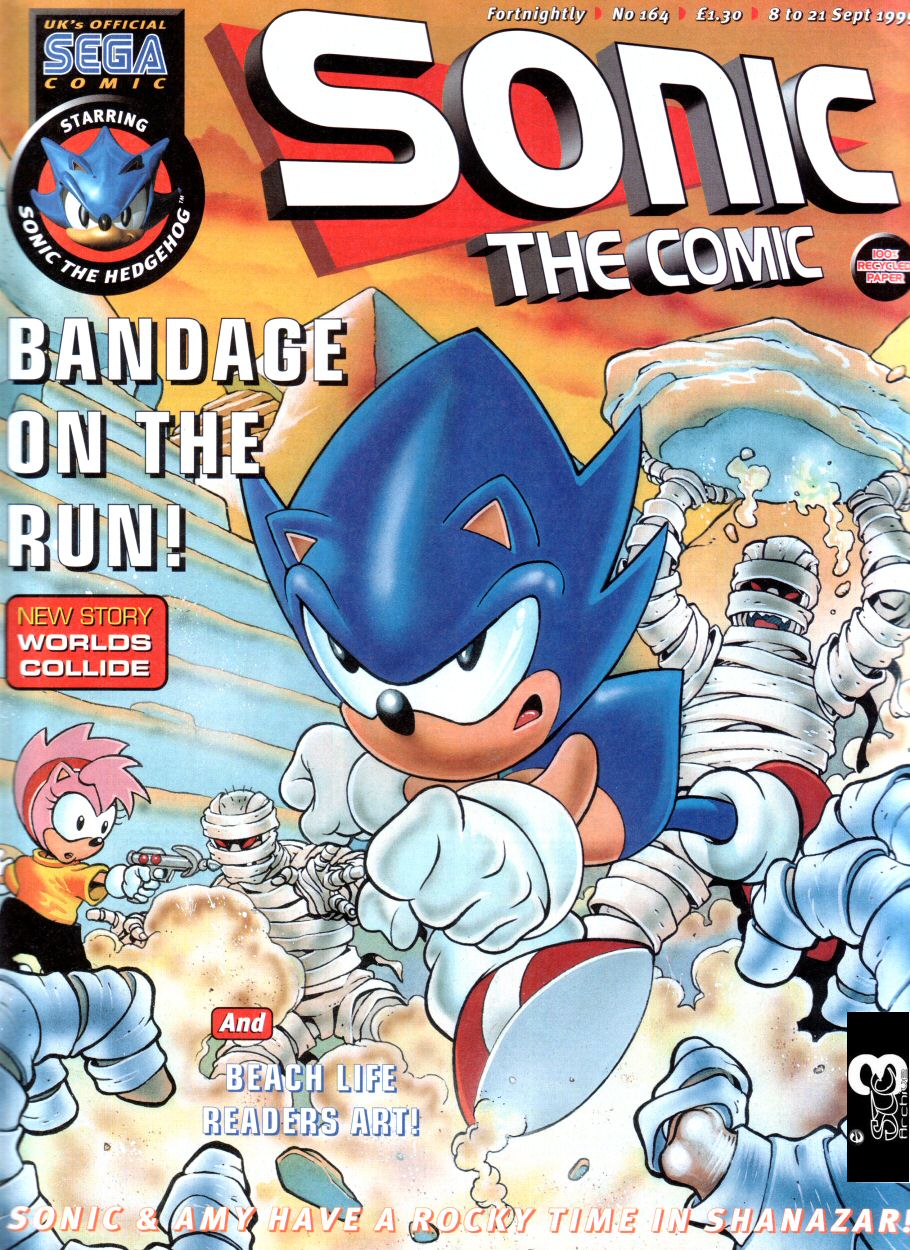 Read online Sonic the Comic comic -  Issue #164 - 1