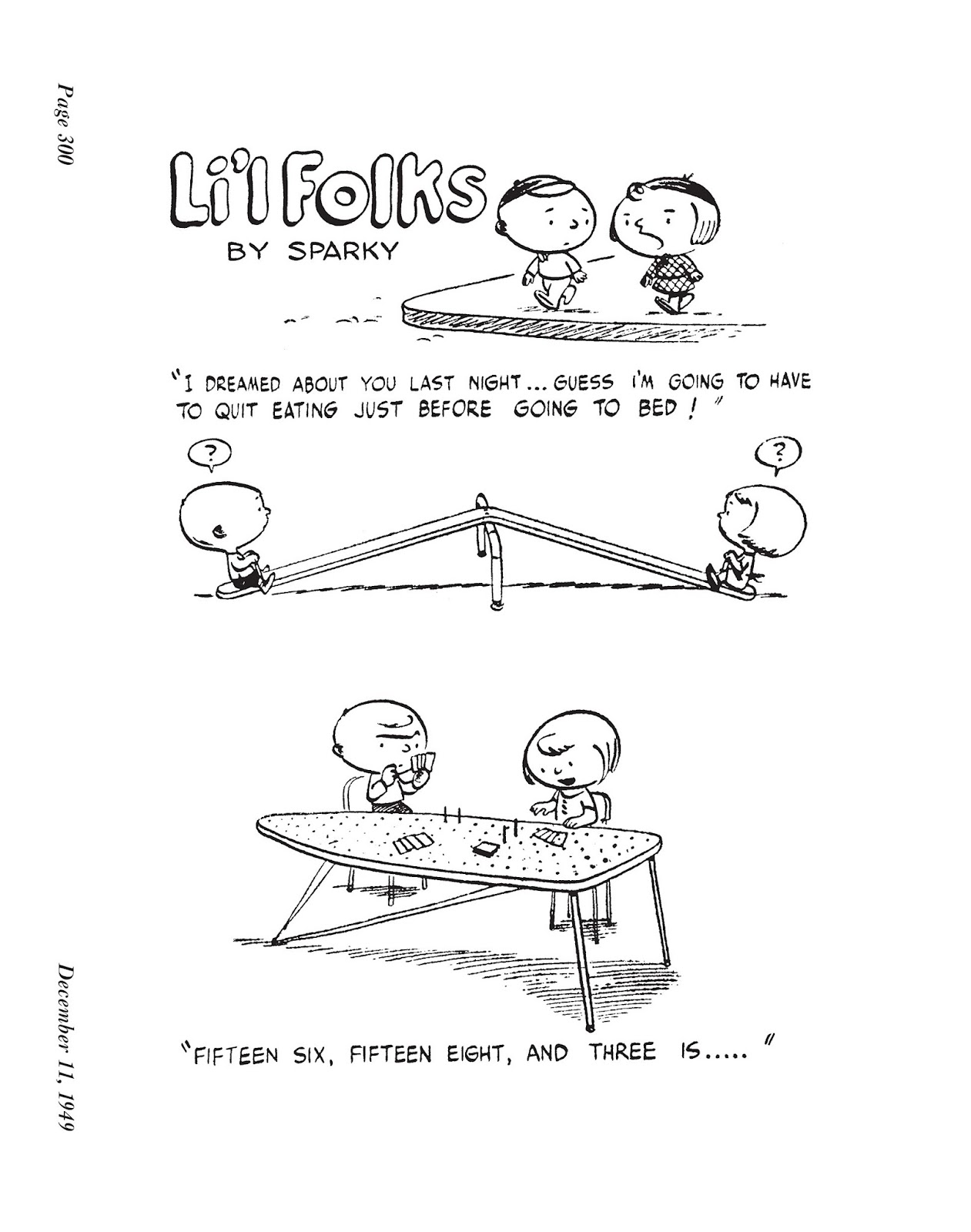 The Complete Peanuts issue TPB 25 - Page 309
