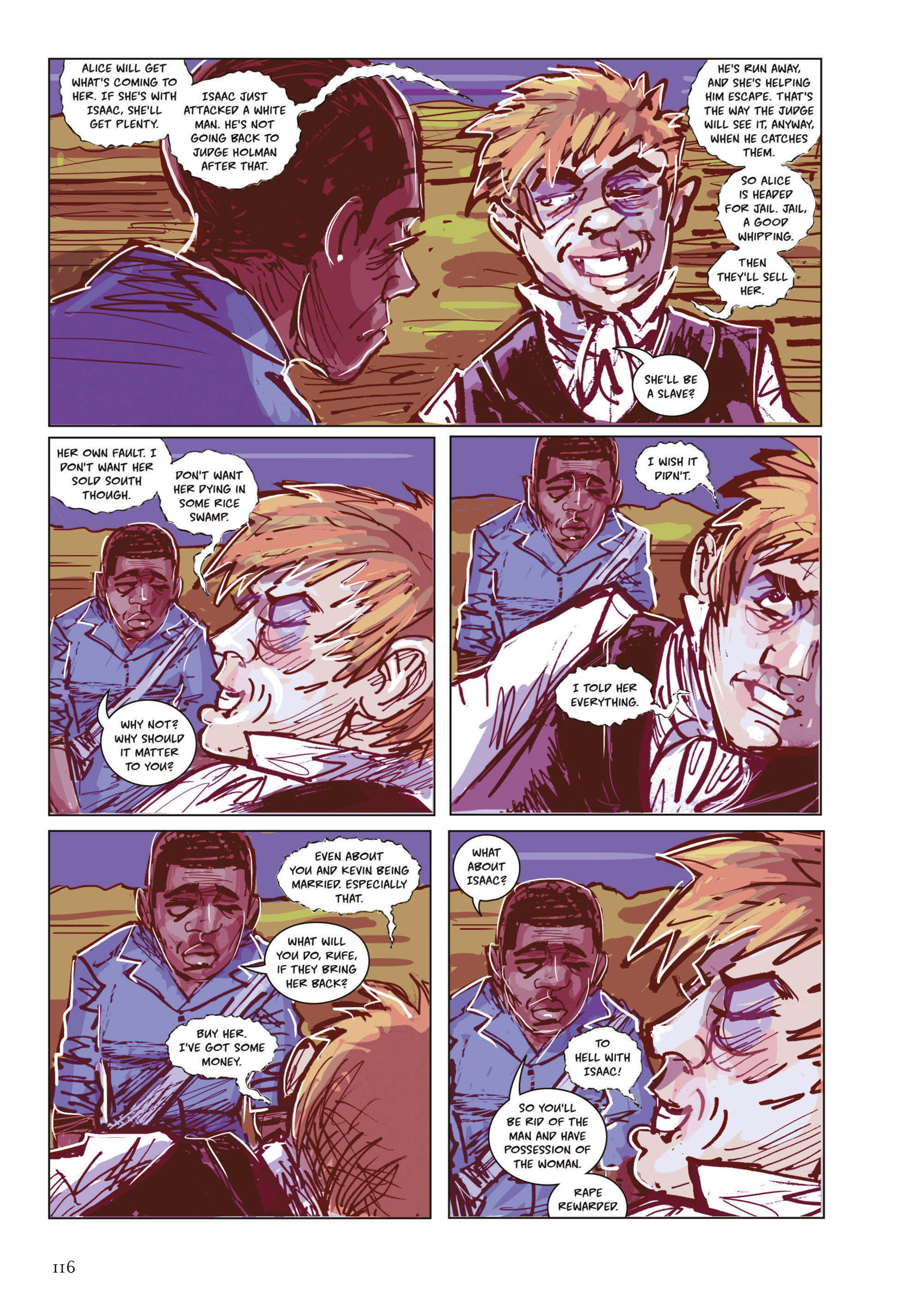 Read online Kindred: A Graphic Novel Adaptation comic -  Issue # TPB (Part 2) - 13