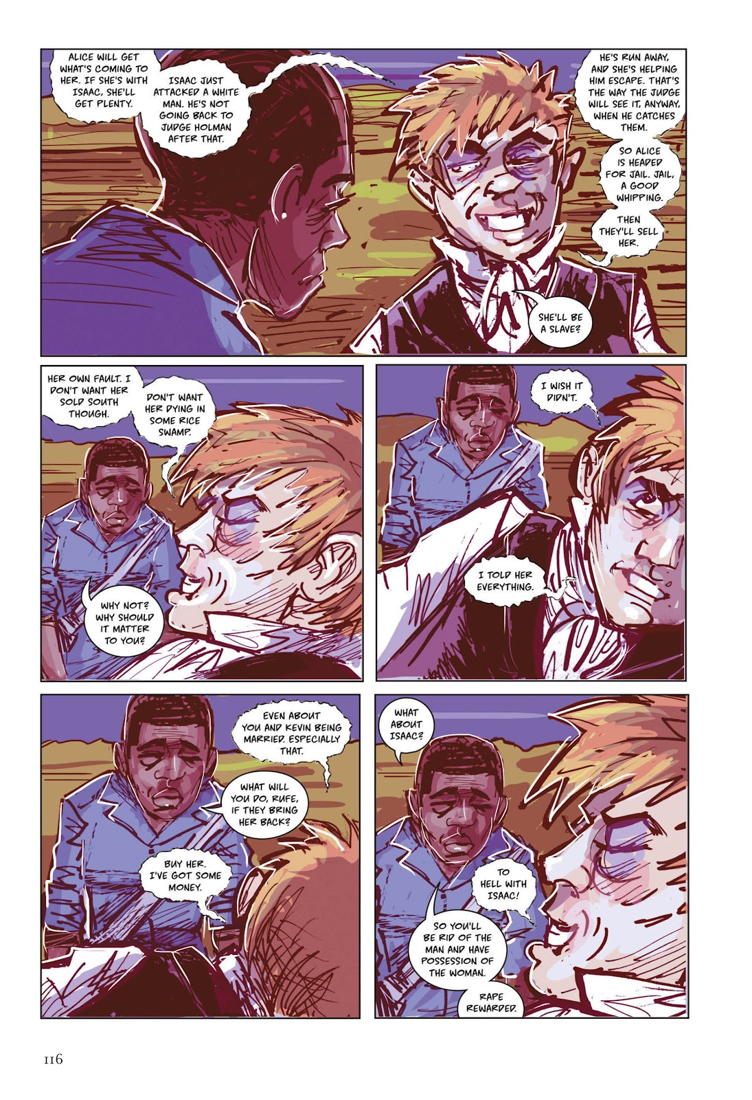 Kindred: A Graphic Novel Adaptation issue TPB (Part 2) - Page 13