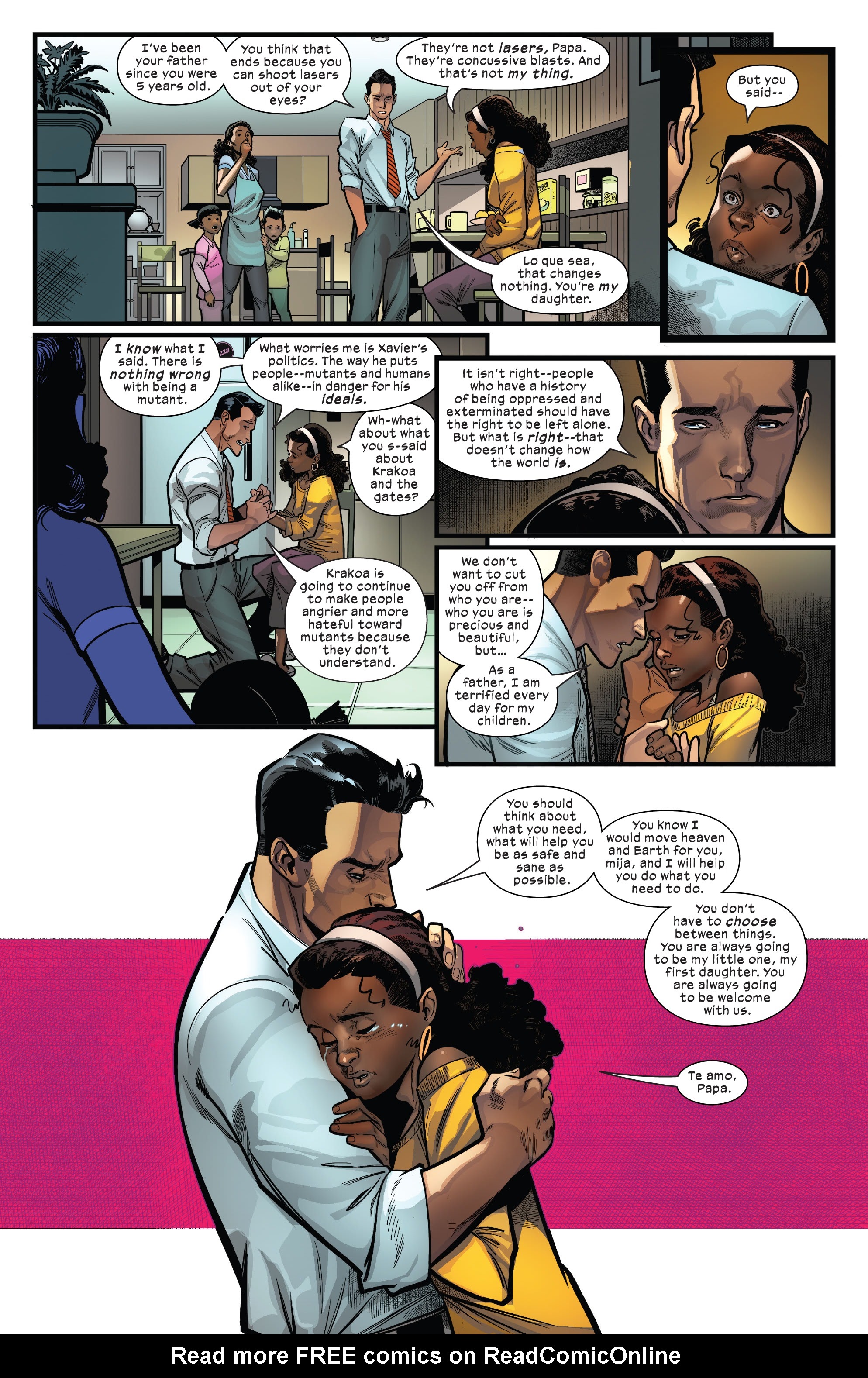Read online Children Of The Atom comic -  Issue #6 - 15