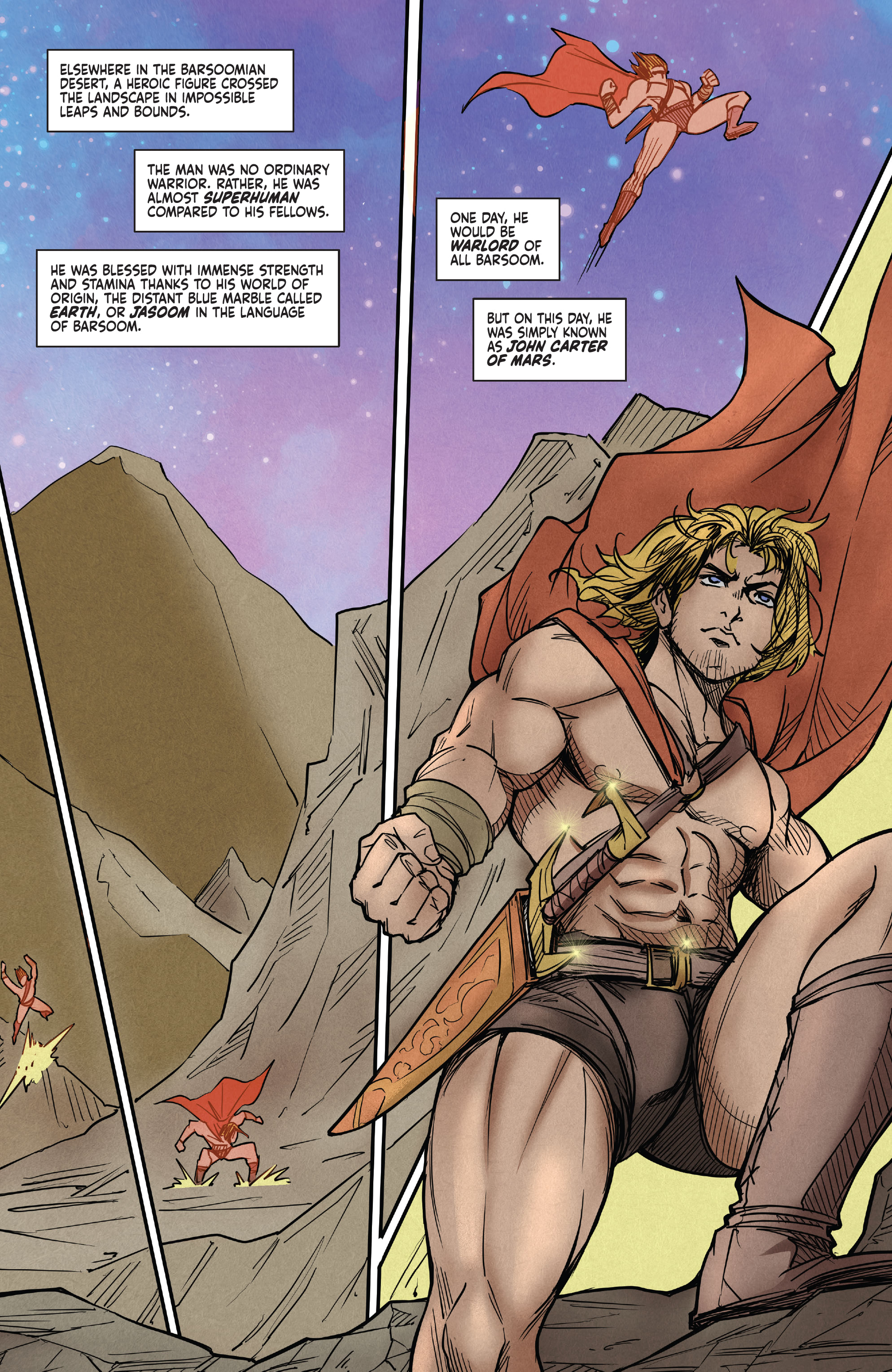 Read online Dejah Thoris Fairy Tales One-Shot comic -  Issue # Full - 22