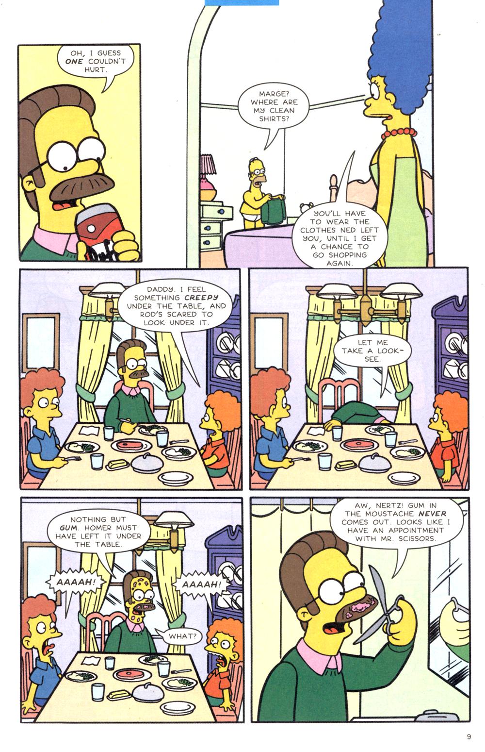 Read online Simpsons Comics comic -  Issue #82 - 10