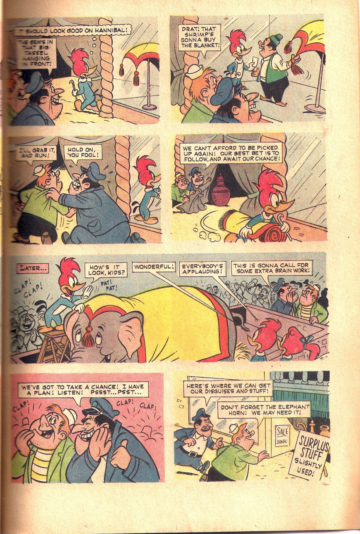 Read online Walter Lantz Woody Woodpecker (1962) comic -  Issue #74 - 73