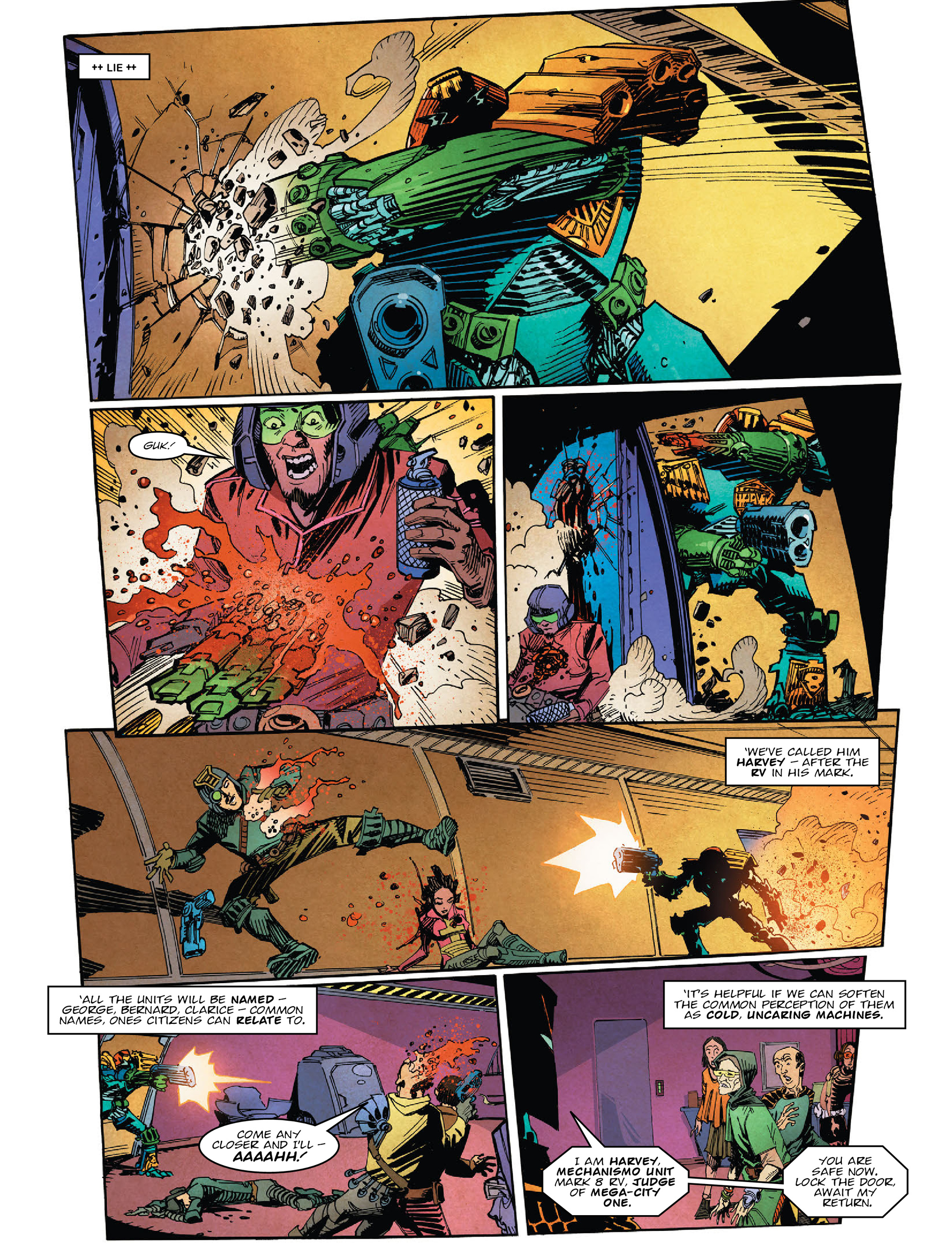 Read online 2000 AD comic -  Issue #2024 - 6