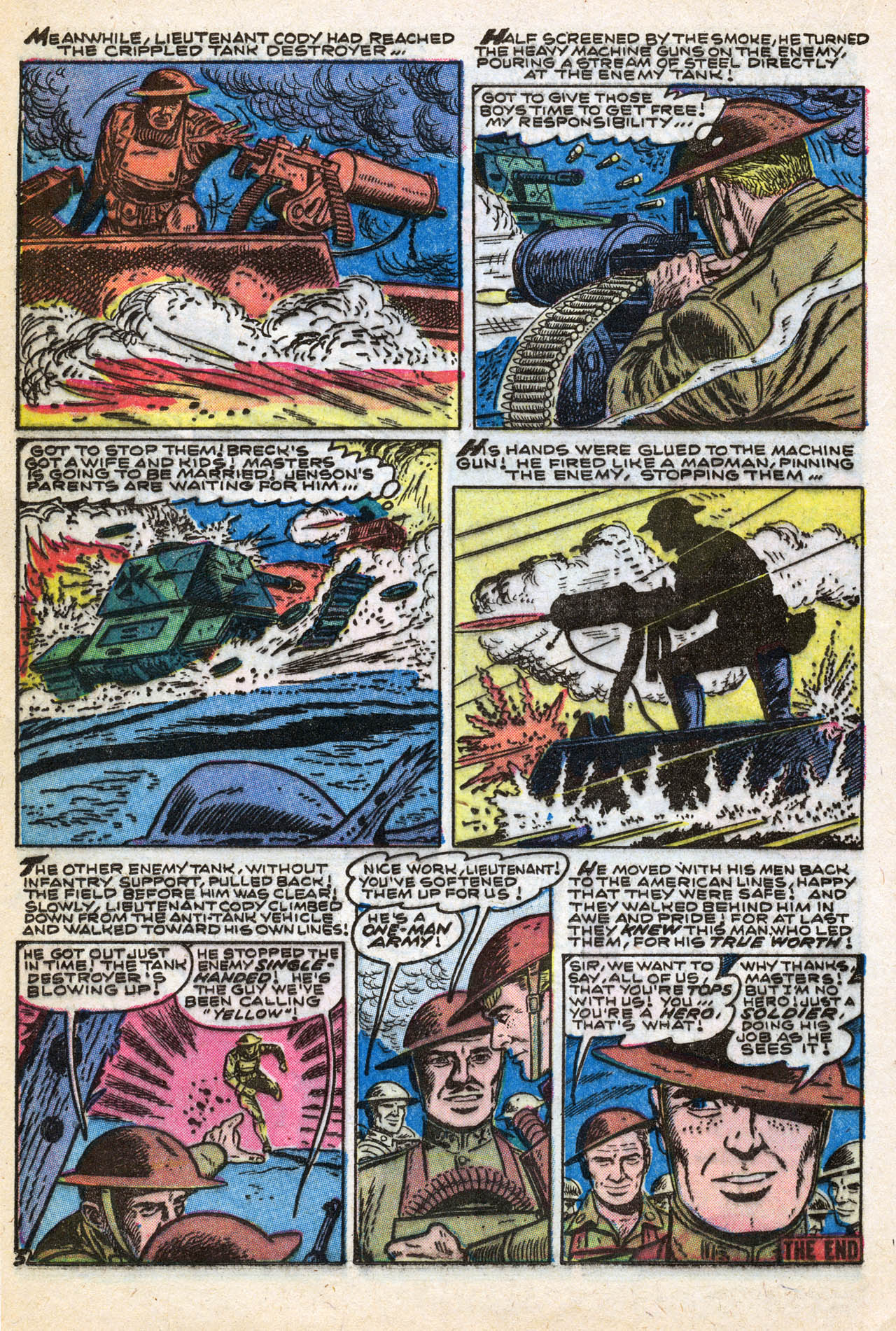 Read online War Comics comic -  Issue #45 - 20