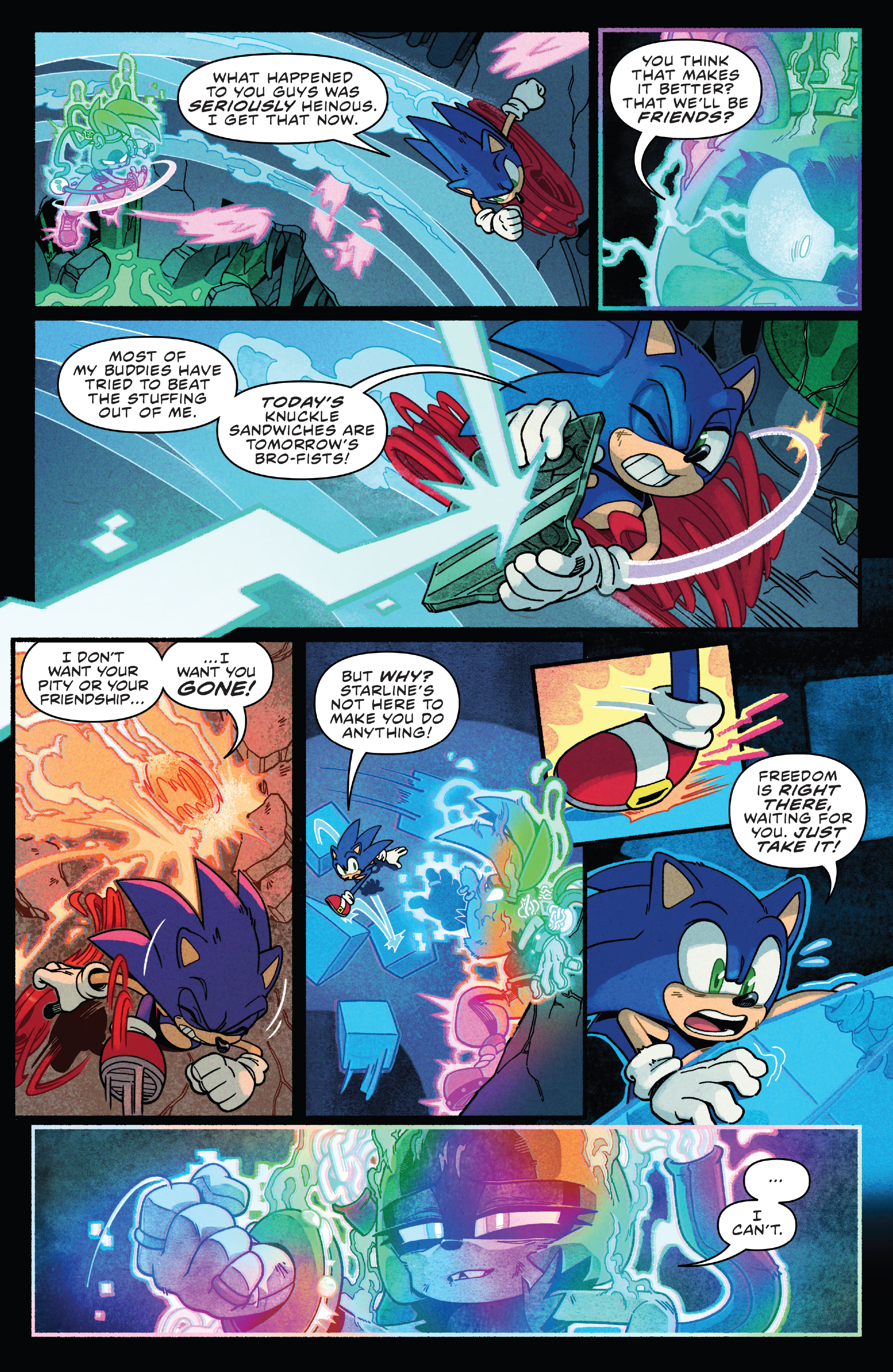 Read online Sonic the Hedgehog (2018) comic -  Issue #56 - 15