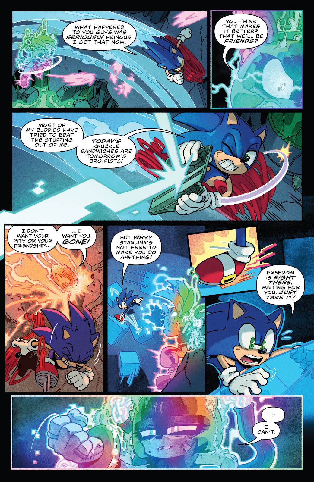 Sonic the Hedgehog (2018) issue 56 - Page 15