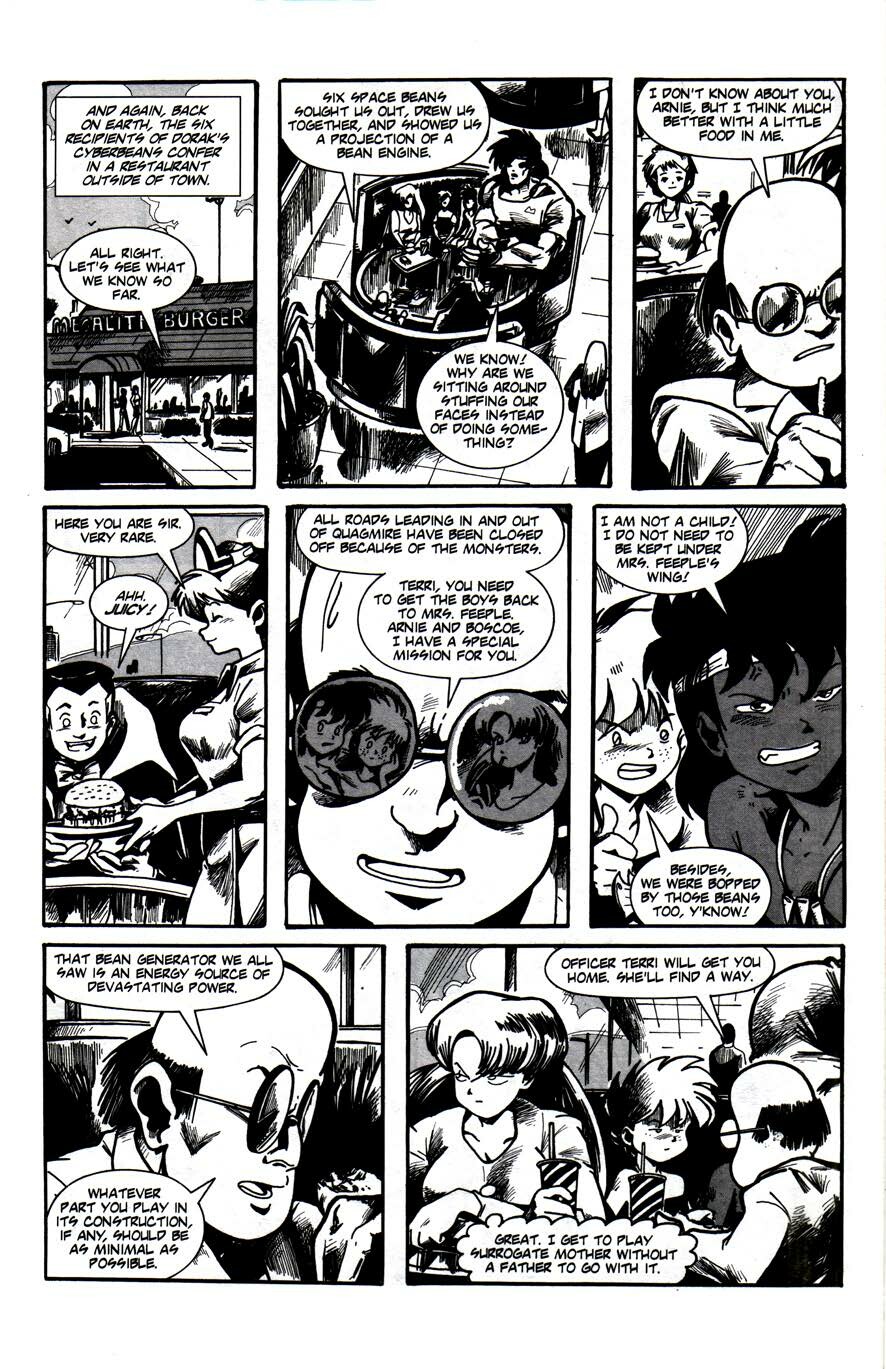 Read online Ninja High School (1986) comic -  Issue #47 - 16
