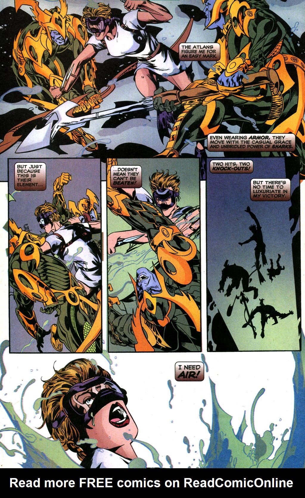 Read online Heroes Reborn: Doomsday comic -  Issue # Full - 7