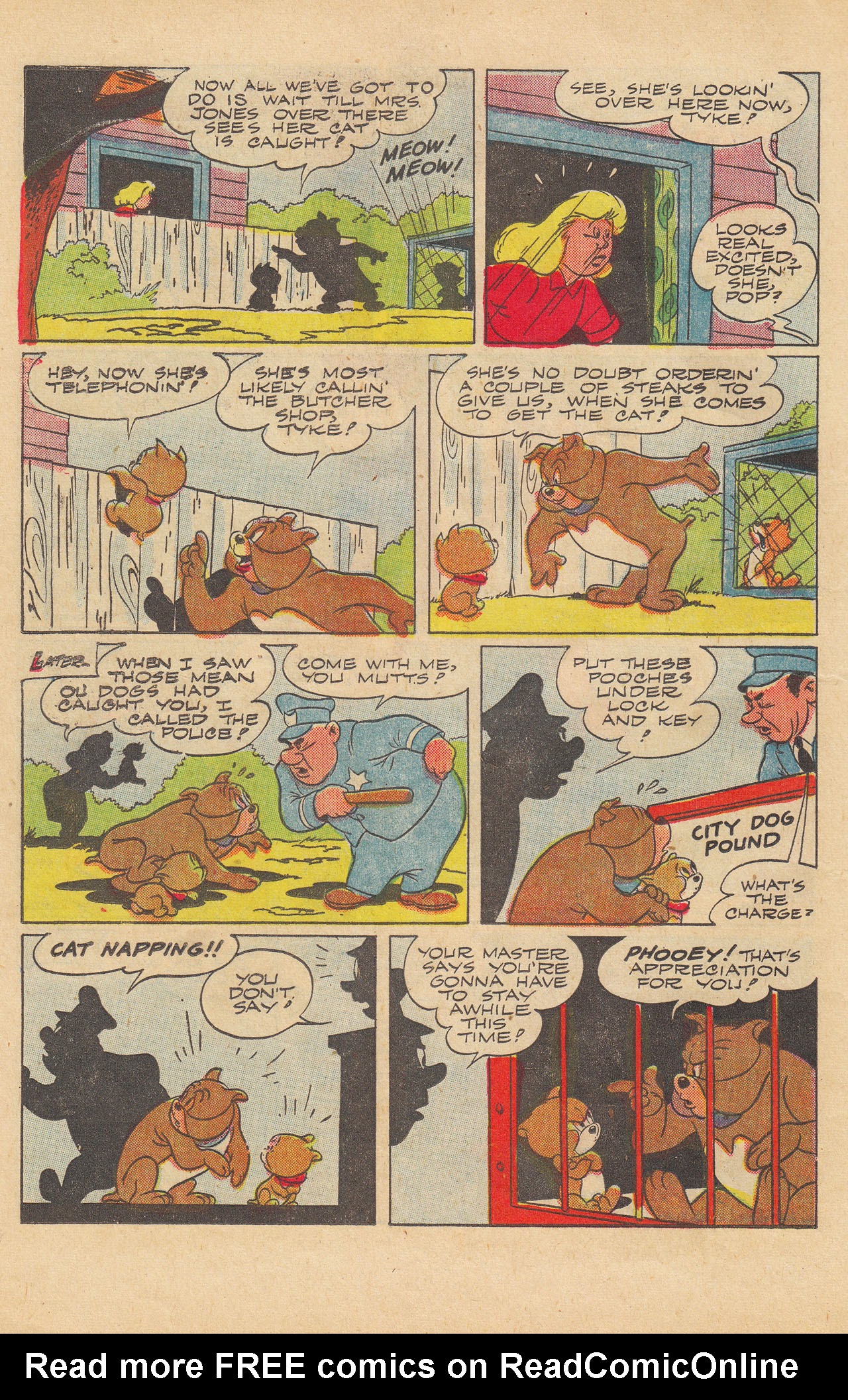 Read online Tom & Jerry Comics comic -  Issue #107 - 30