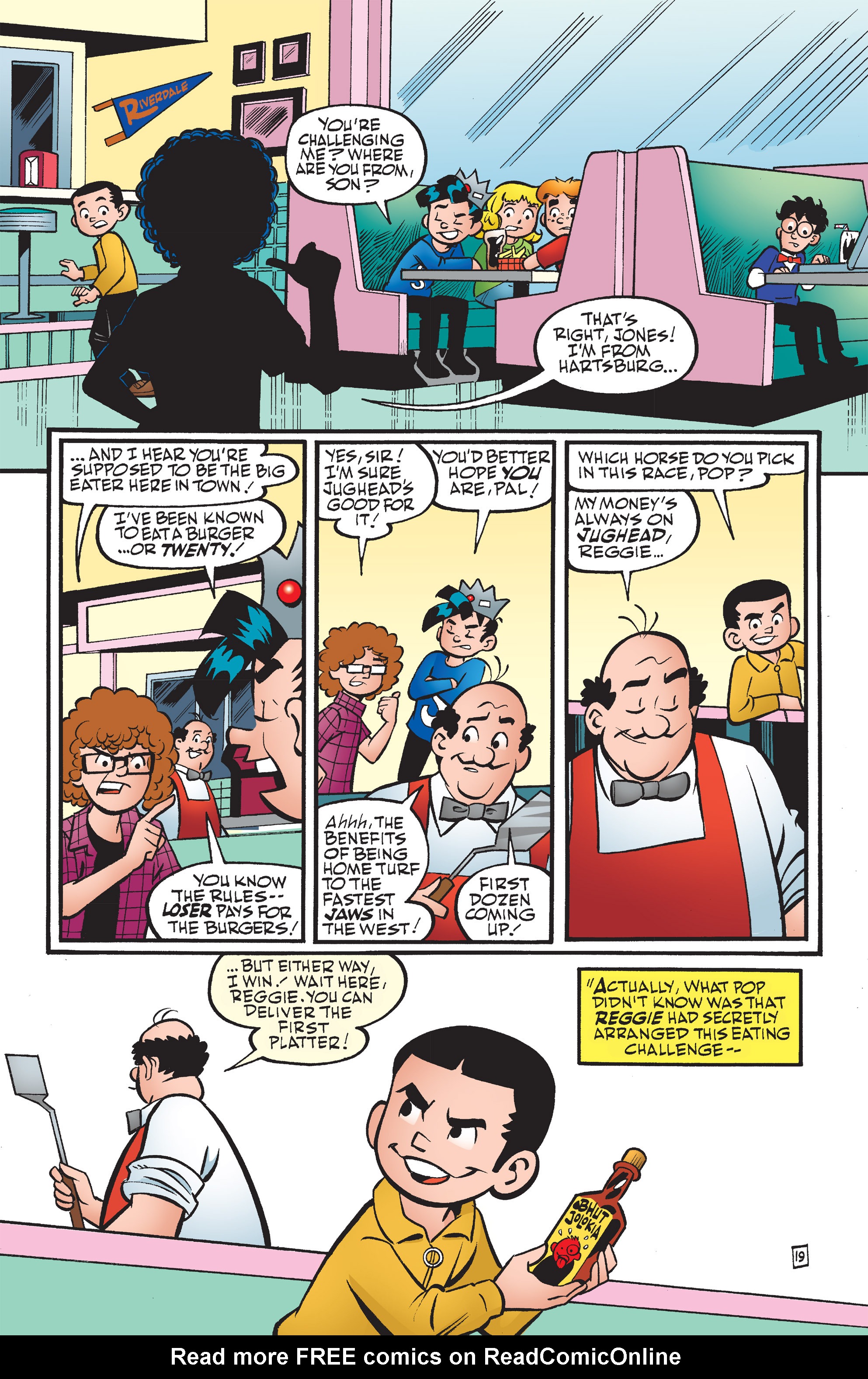 Read online The Death of Archie: A Life Celebrated comic -  Issue # TPB - 85