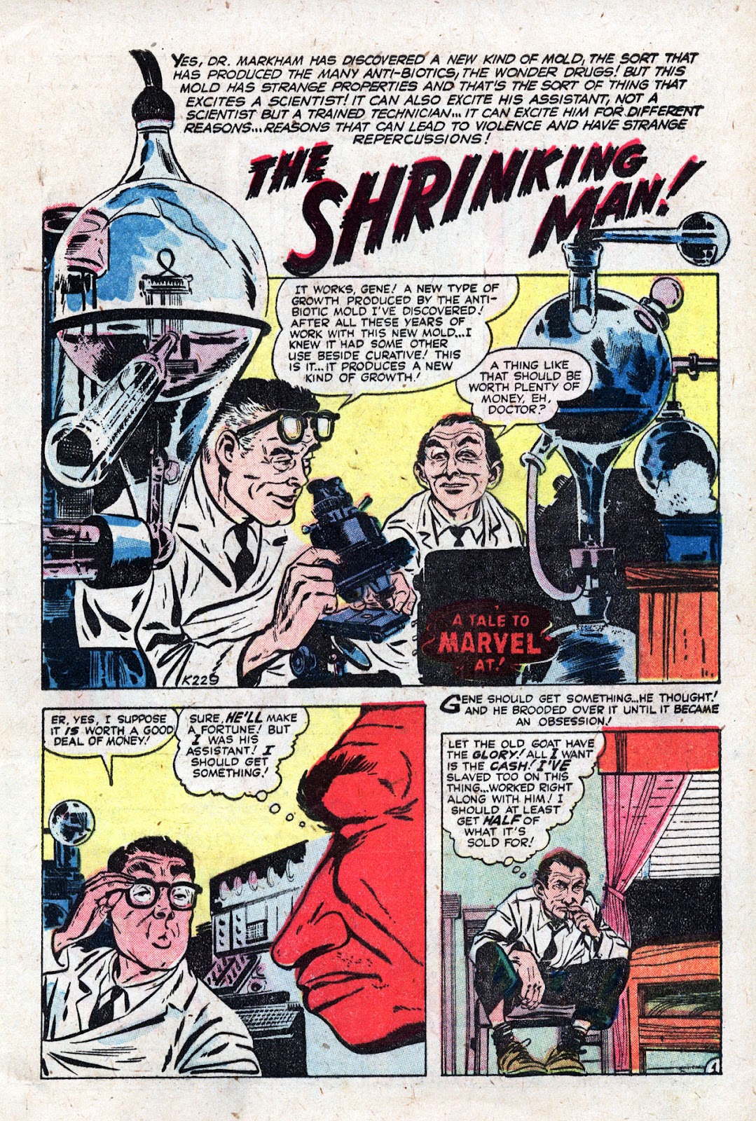 Marvel Tales (1949) issue 150 - Page 13