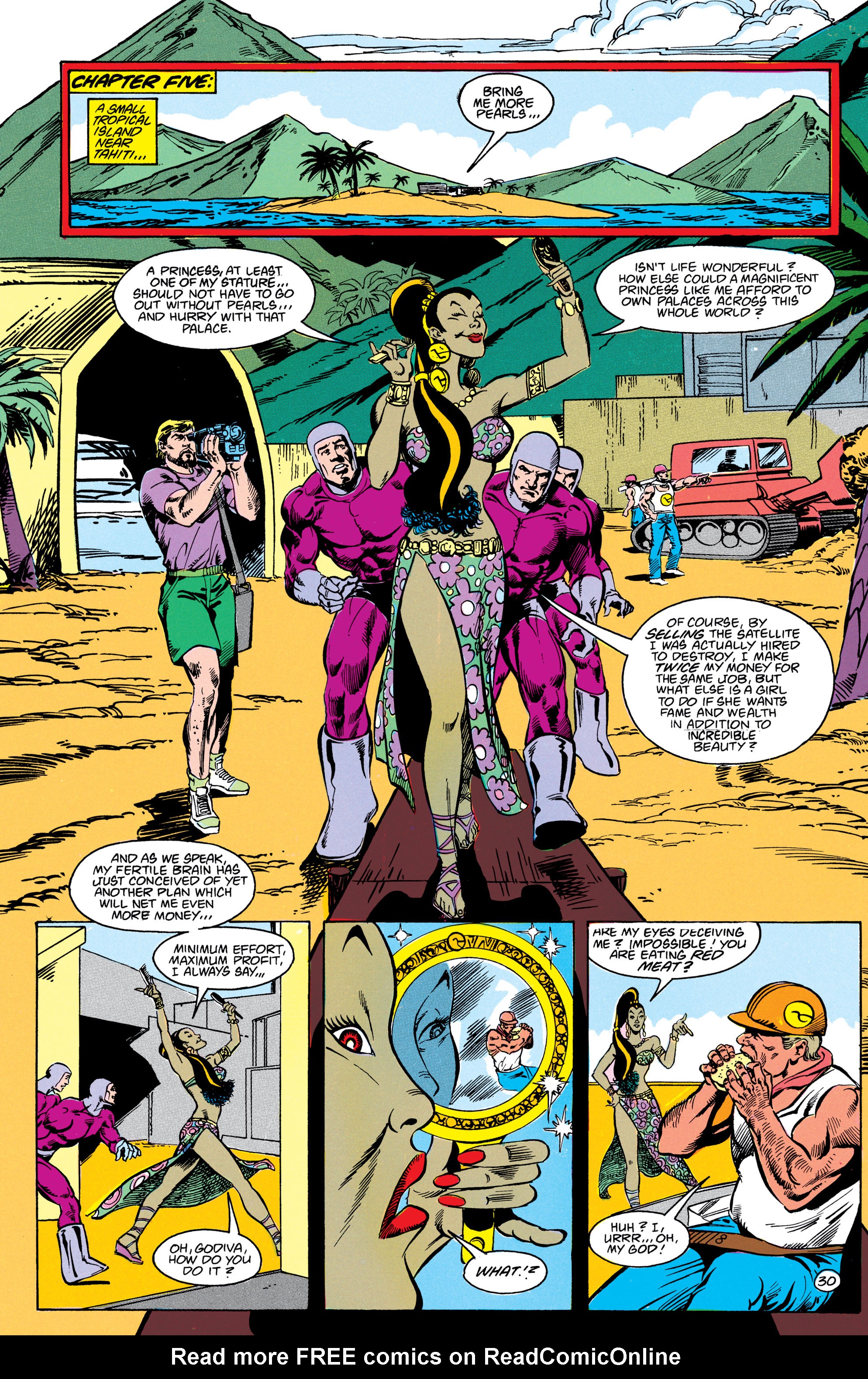 Read online The New Teen Titans (1984) comic -  Issue # _Annual 3 - 31