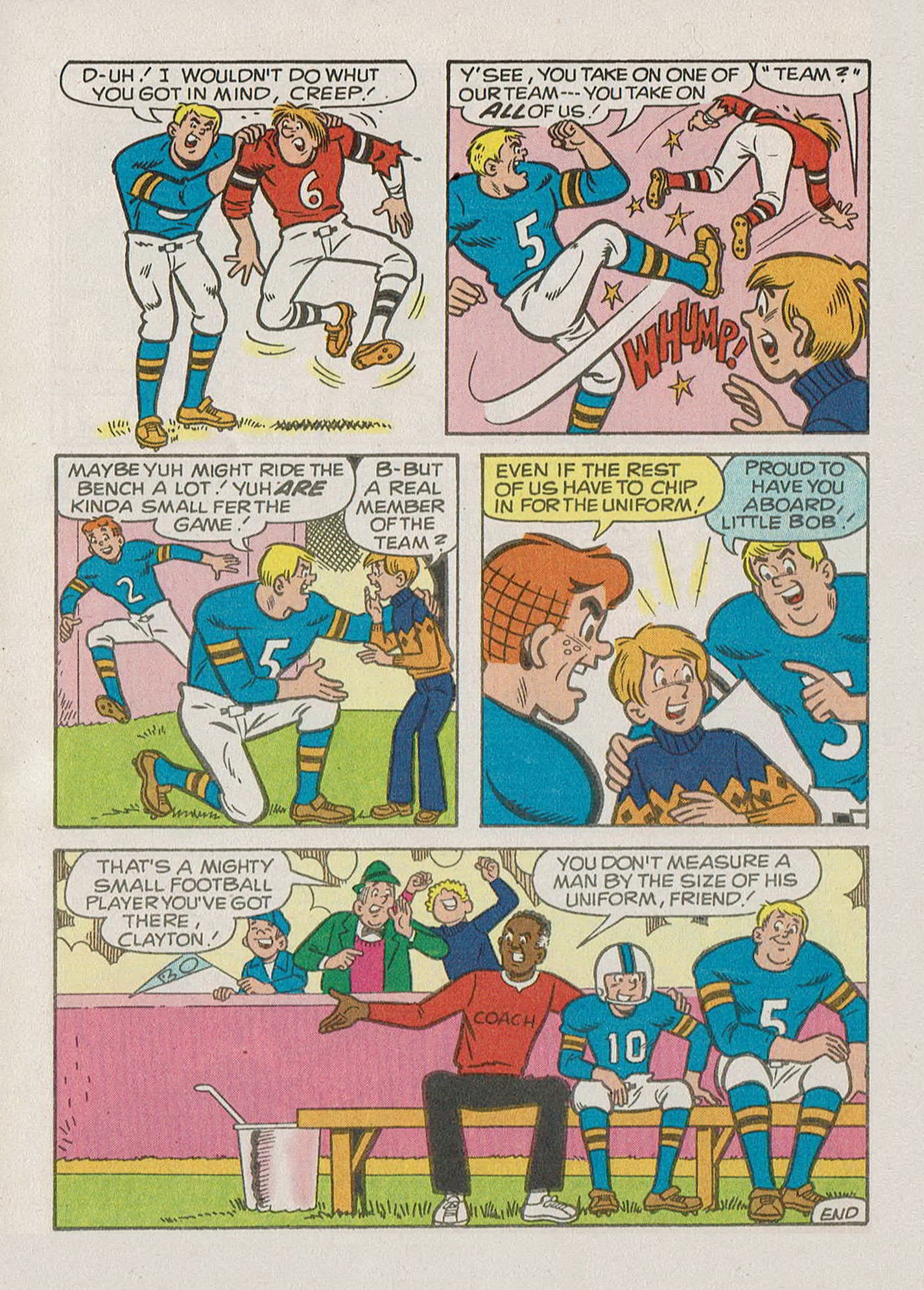 Read online Archie's Double Digest Magazine comic -  Issue #165 - 180