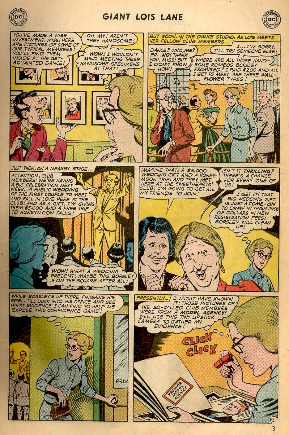 Read online Superman's Girl Friend, Lois Lane comic -  Issue #86 - 5